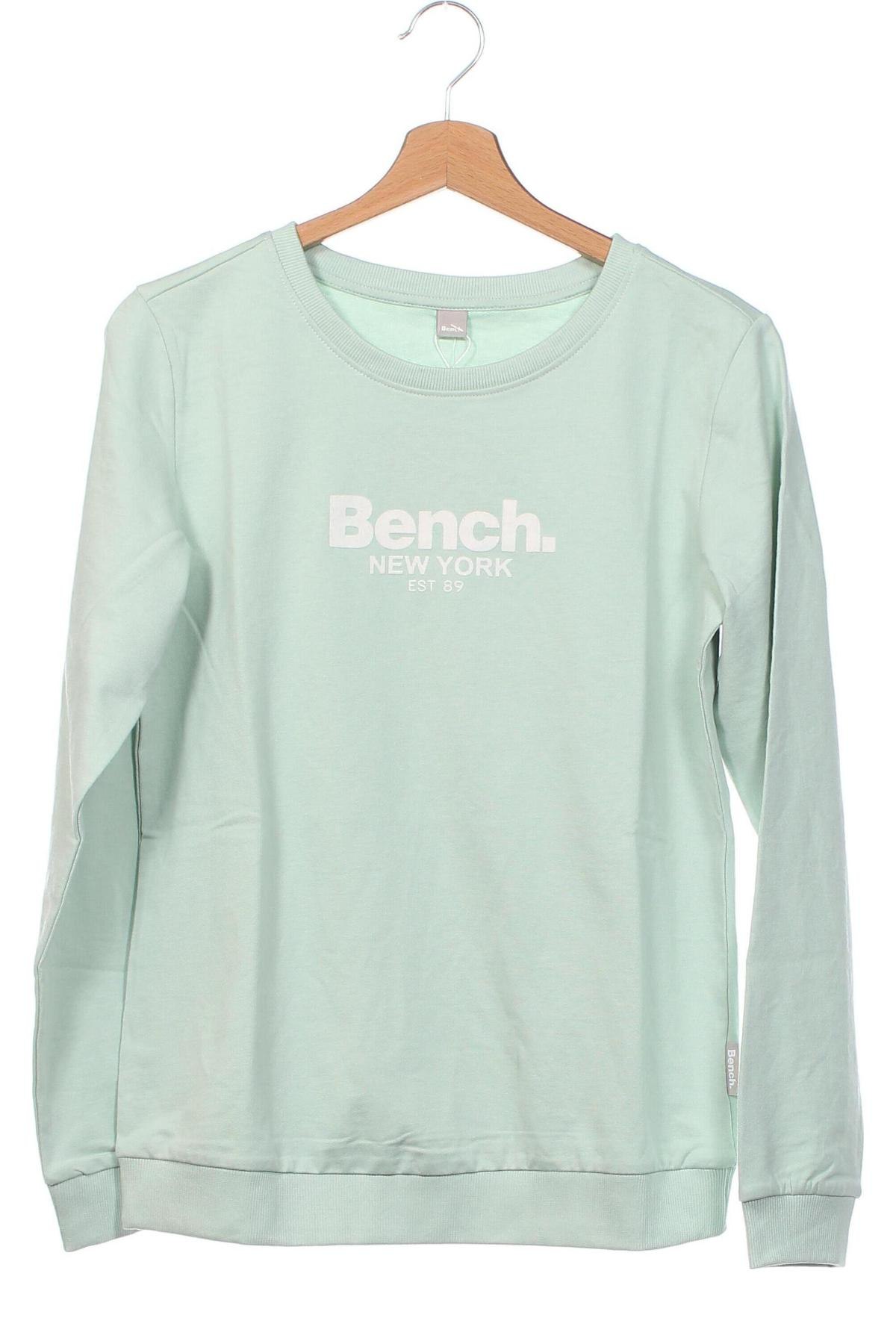 Παιδική μπλούζα Bench, Μέγεθος 13-14y/ 164-168 εκ., Χρώμα Πράσινο, Τιμή 5,26 €