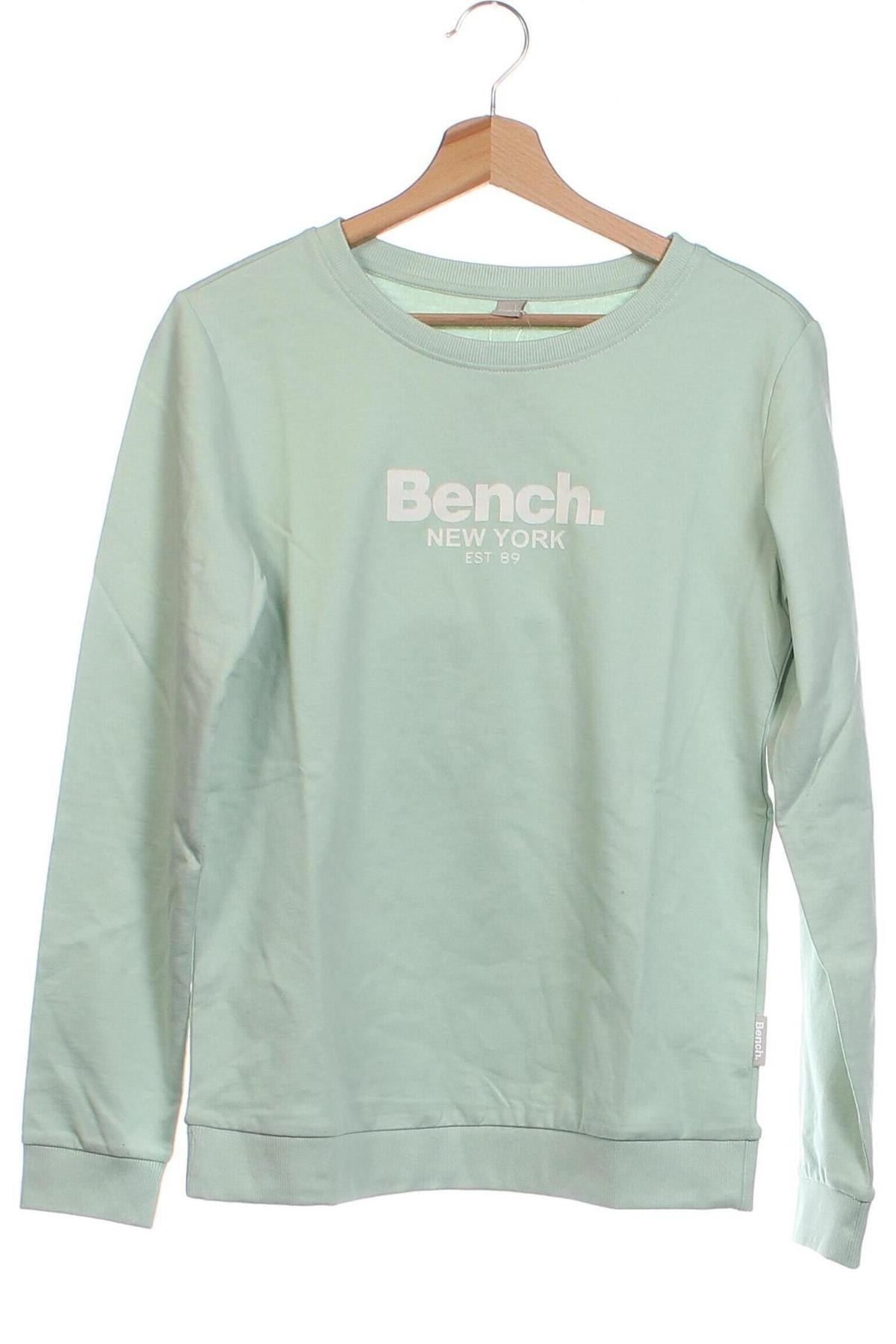 Kinder Shirt Bench, Größe 14-15y/ 168-170 cm, Farbe Grün, Preis € 26,29