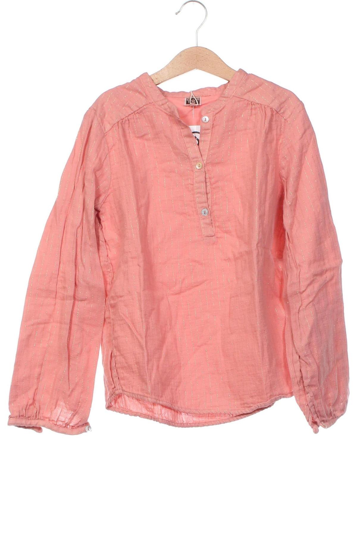 Kinder Shirt Bonton, Größe 10-11y/ 146-152 cm, Farbe Rosa, Preis 14,02 €