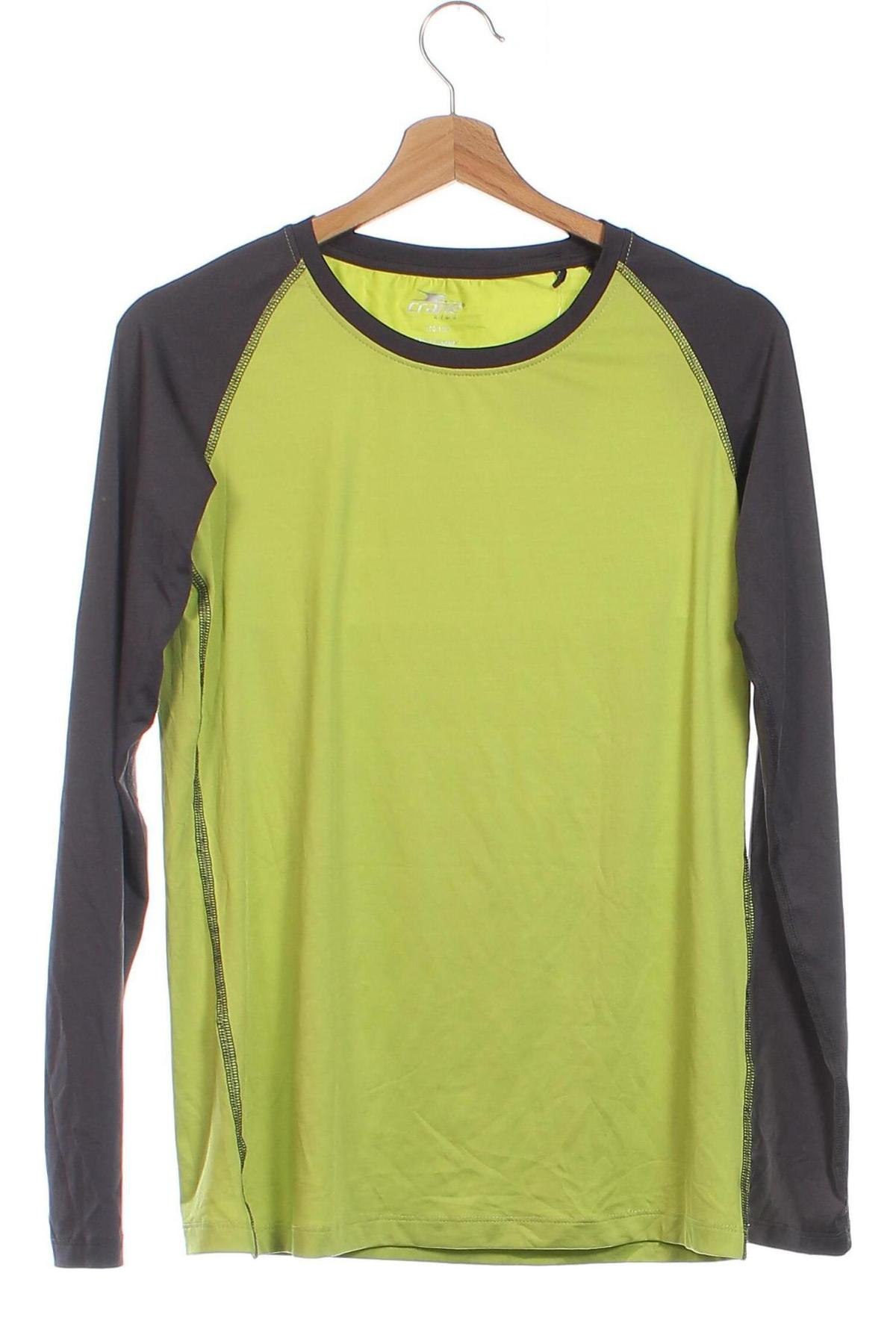 Детска блуза Crane, Размер 15-18y/ 170-176 см, Цвят Зелен, Цена 5,40 лв.