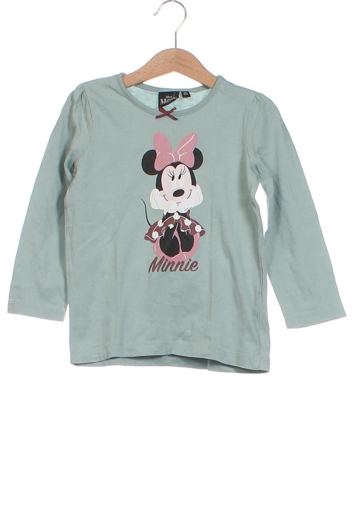 Kinder Shirt Disney, Größe 18-24m/ 86-98 cm, Farbe Grün, Preis 3,06 €