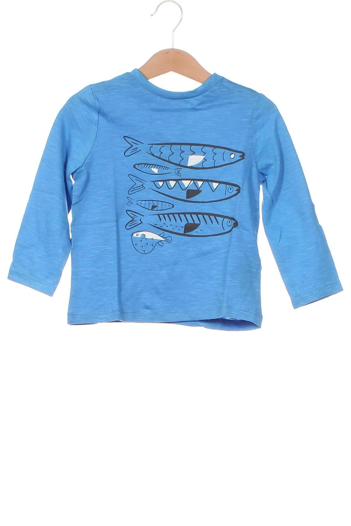 Kinder Shirt Du Pareil Au Meme, Größe 18-24m/ 86-98 cm, Farbe Blau, Preis € 5,85