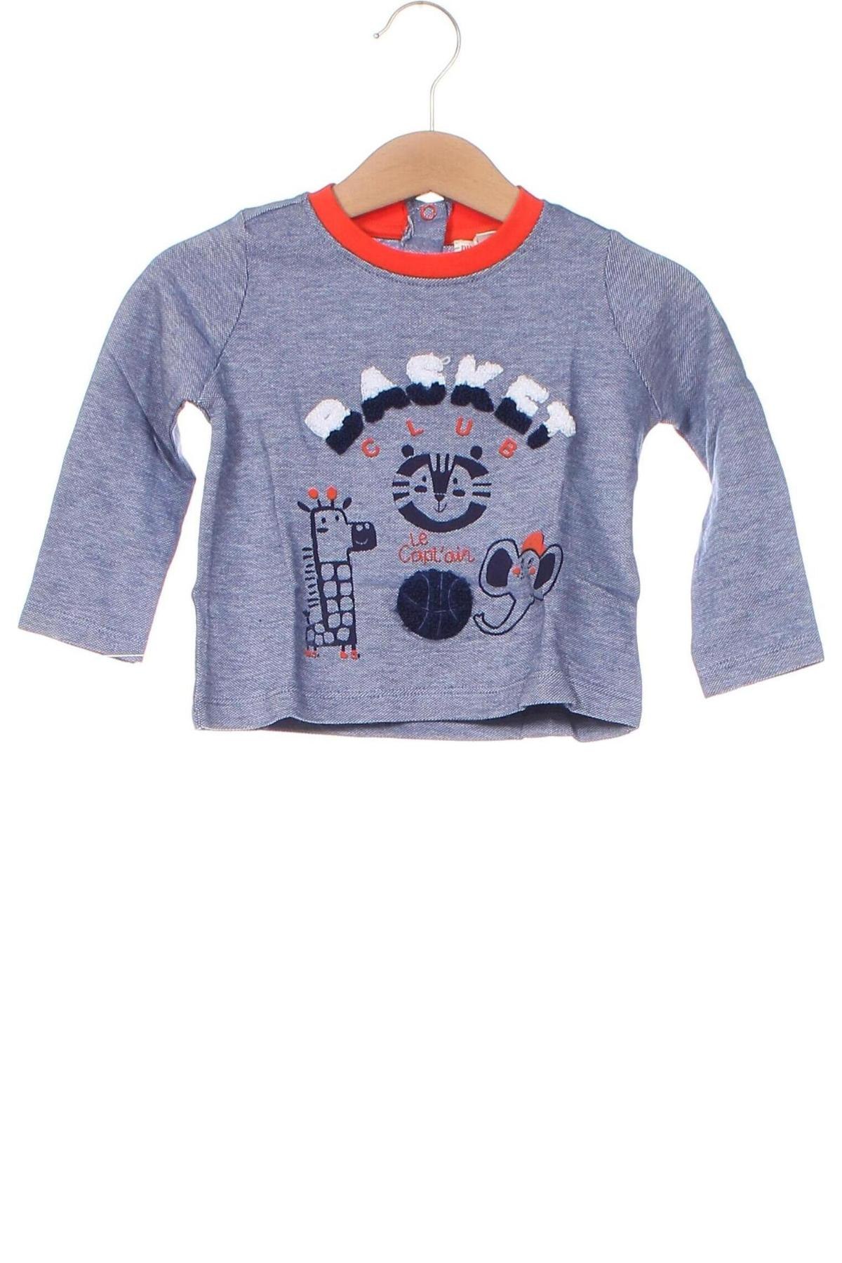 Kinder Shirt Du Pareil Au Meme, Größe 6-9m/ 68-74 cm, Farbe Blau, Preis 3,16 €