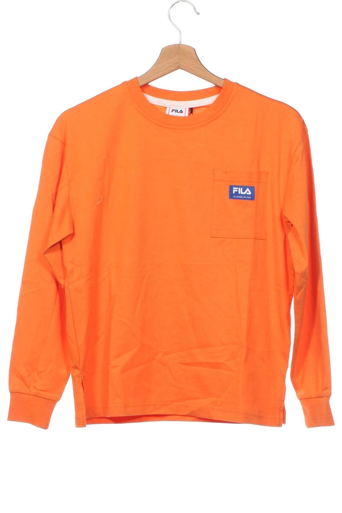 Kinder Shirt FILA, Größe 10-11y/ 146-152 cm, Farbe Orange, Preis 20,33 €