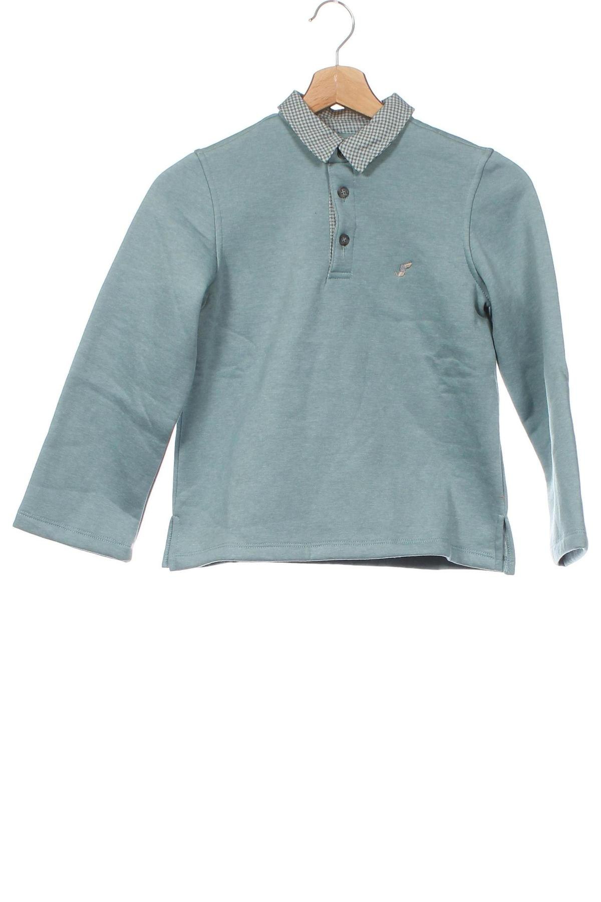 Kinder Shirt Fina Ejerique, Größe 9-10y/ 140-146 cm, Farbe Blau, Preis € 6,57