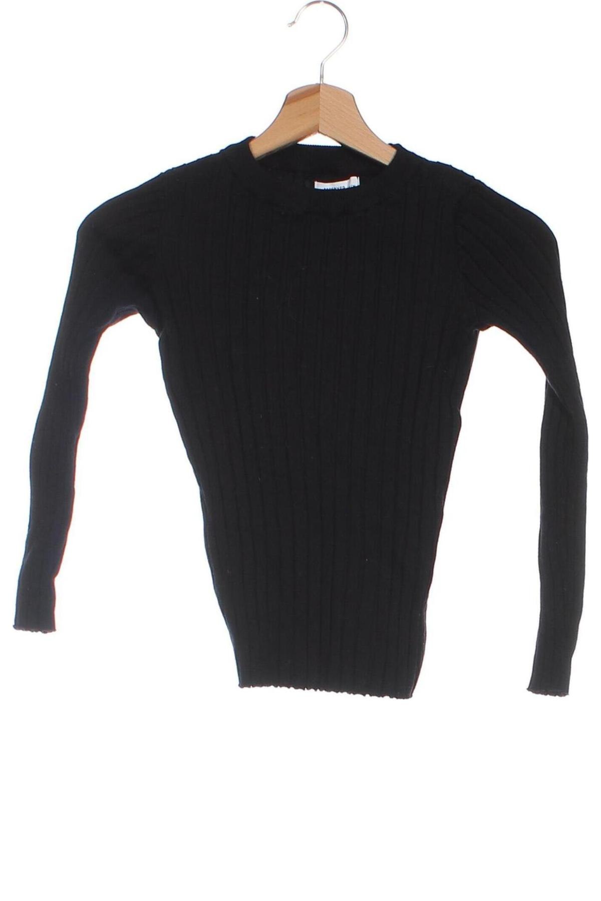 Детски пуловер Reserved, Размер 8-9y/ 134-140 см, Цвят Черен, Цена 6,12 лв.