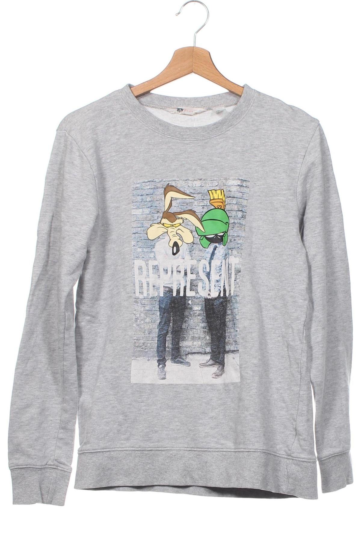 Detská blúzka  H&M, Veľkosť 14-15y/ 168-170 cm, Farba Sivá, Cena  3,95 €