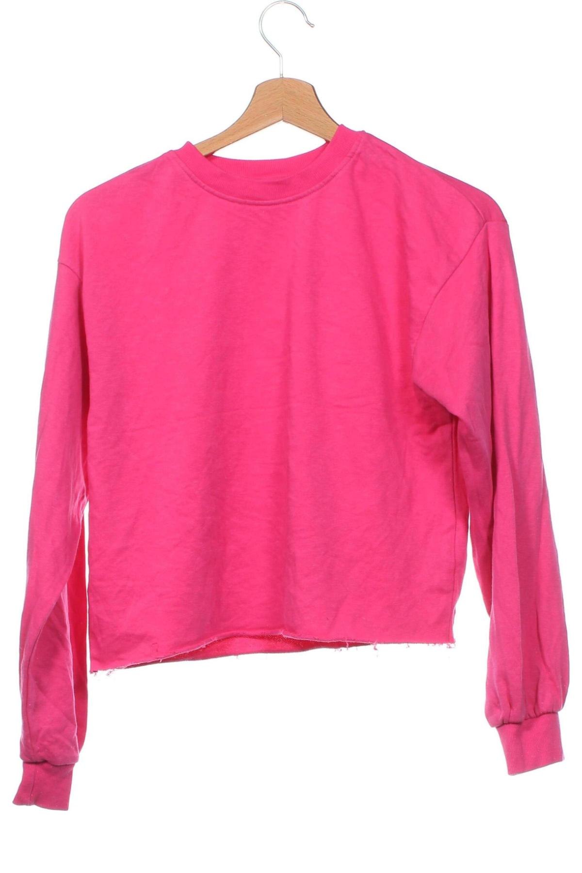 Детска блуза H&M, Размер 12-13y/ 158-164 см, Цвят Розов, Цена 5,28 лв.