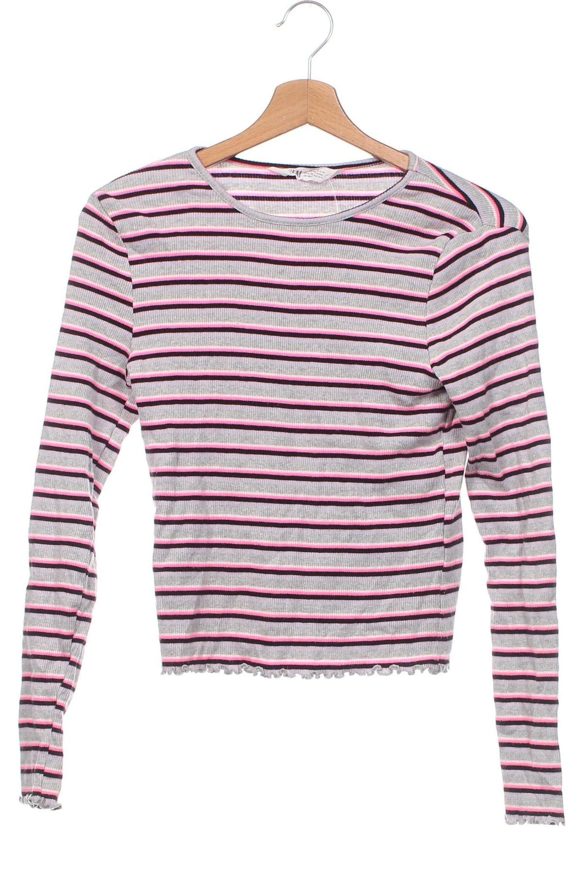 Kinder Shirt H&M, Größe 12-13y/ 158-164 cm, Farbe Mehrfarbig, Preis 3,98 €