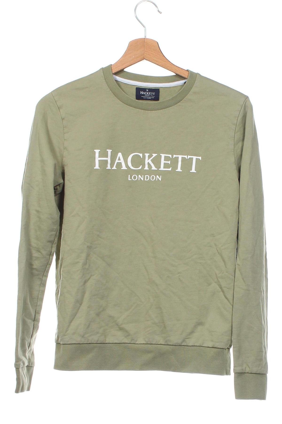 Kinder Shirt Hackett, Größe 13-14y/ 164-168 cm, Farbe Grün, Preis € 19,00