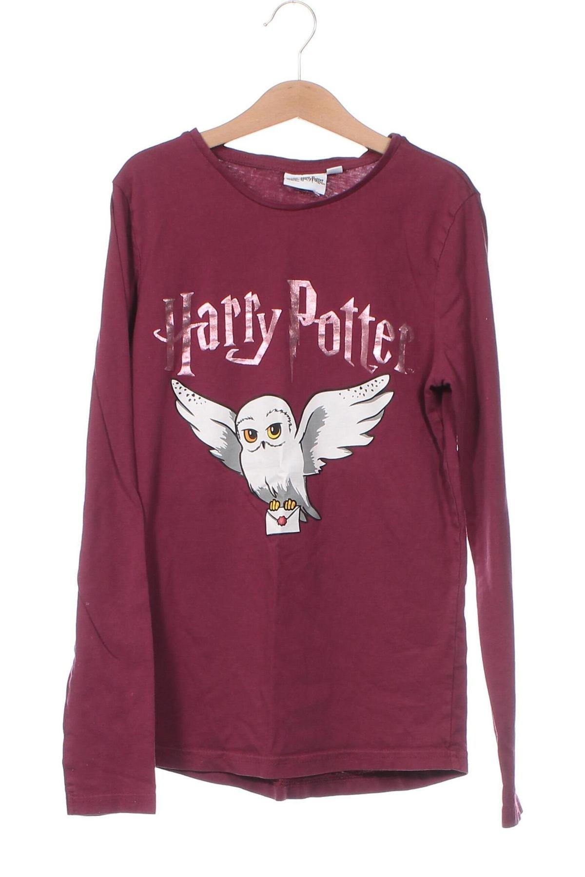 Παιδική μπλούζα Harry Potter, Μέγεθος 12-13y/ 158-164 εκ., Χρώμα Βιολετί, Τιμή 5,74 €