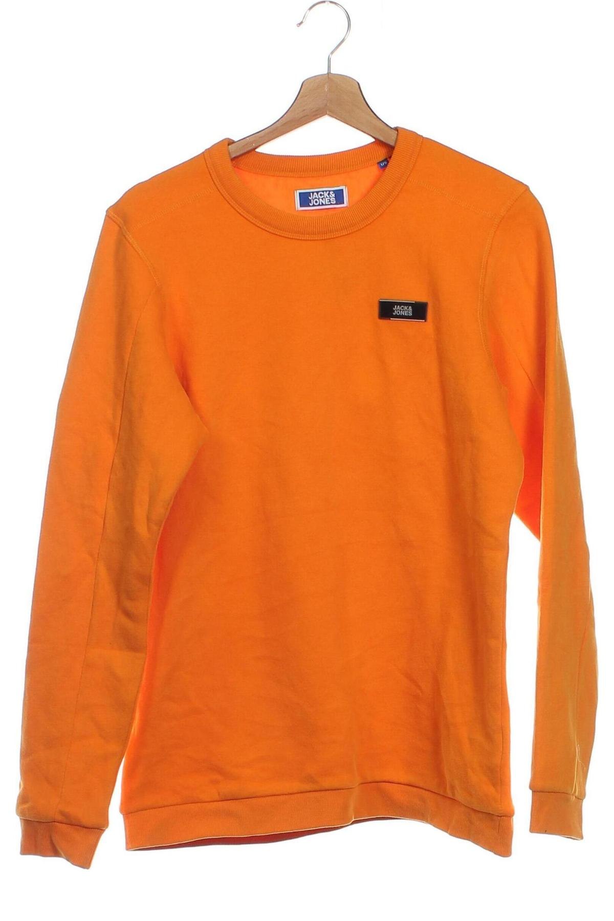 Dziecięca bluzka Jack & Jones, Rozmiar 15-18y/ 170-176 cm, Kolor Pomarańczowy, Cena 20,41 zł
