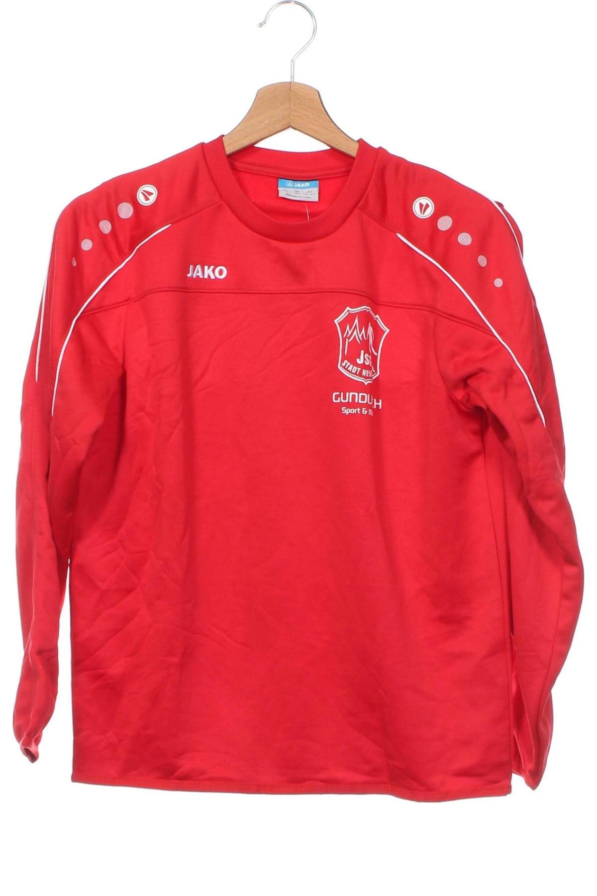 Kinder Shirt Jako, Größe 10-11y/ 146-152 cm, Farbe Rot, Preis 4,51 €