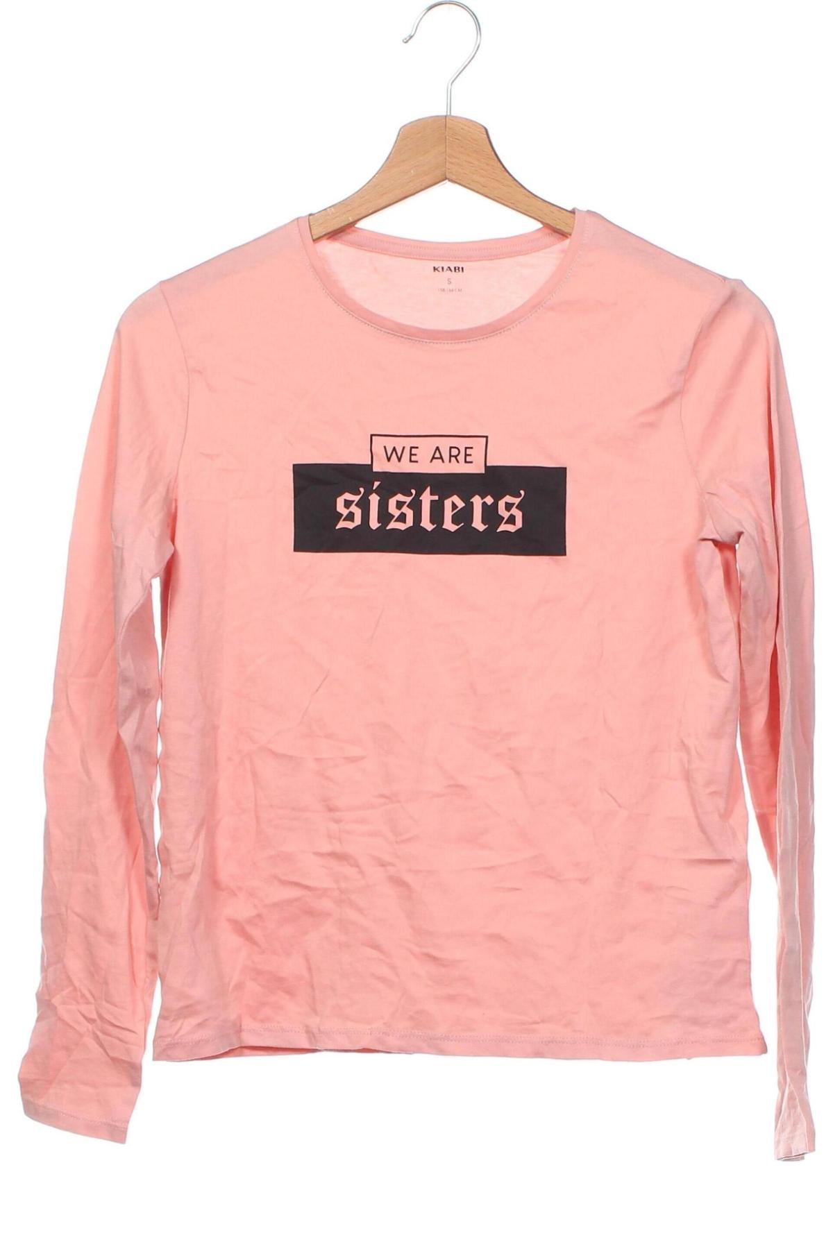 Kinder Shirt Kiabi, Größe 12-13y/ 158-164 cm, Farbe Rosa, Preis € 5,05