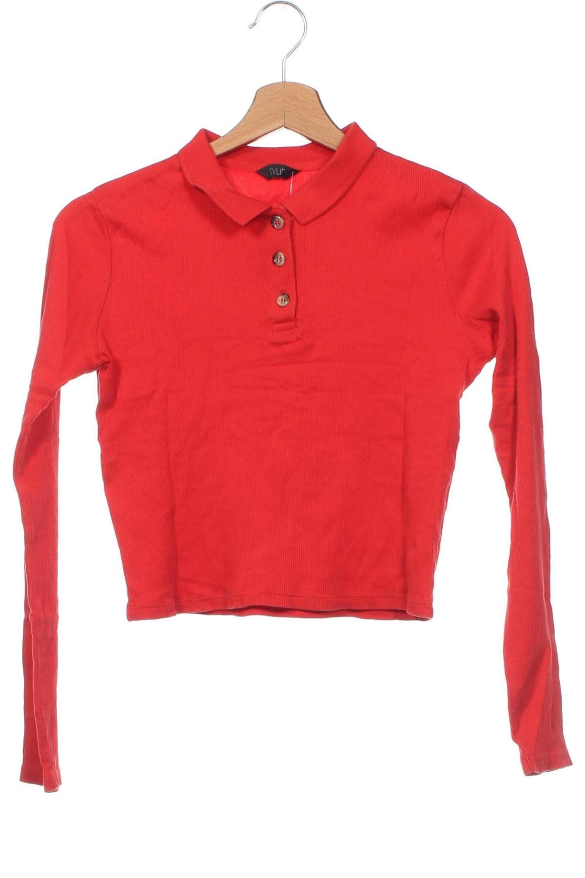 Kinder Shirt Kylie, Größe 12-13y/ 158-164 cm, Farbe Rot, Preis 3,52 €