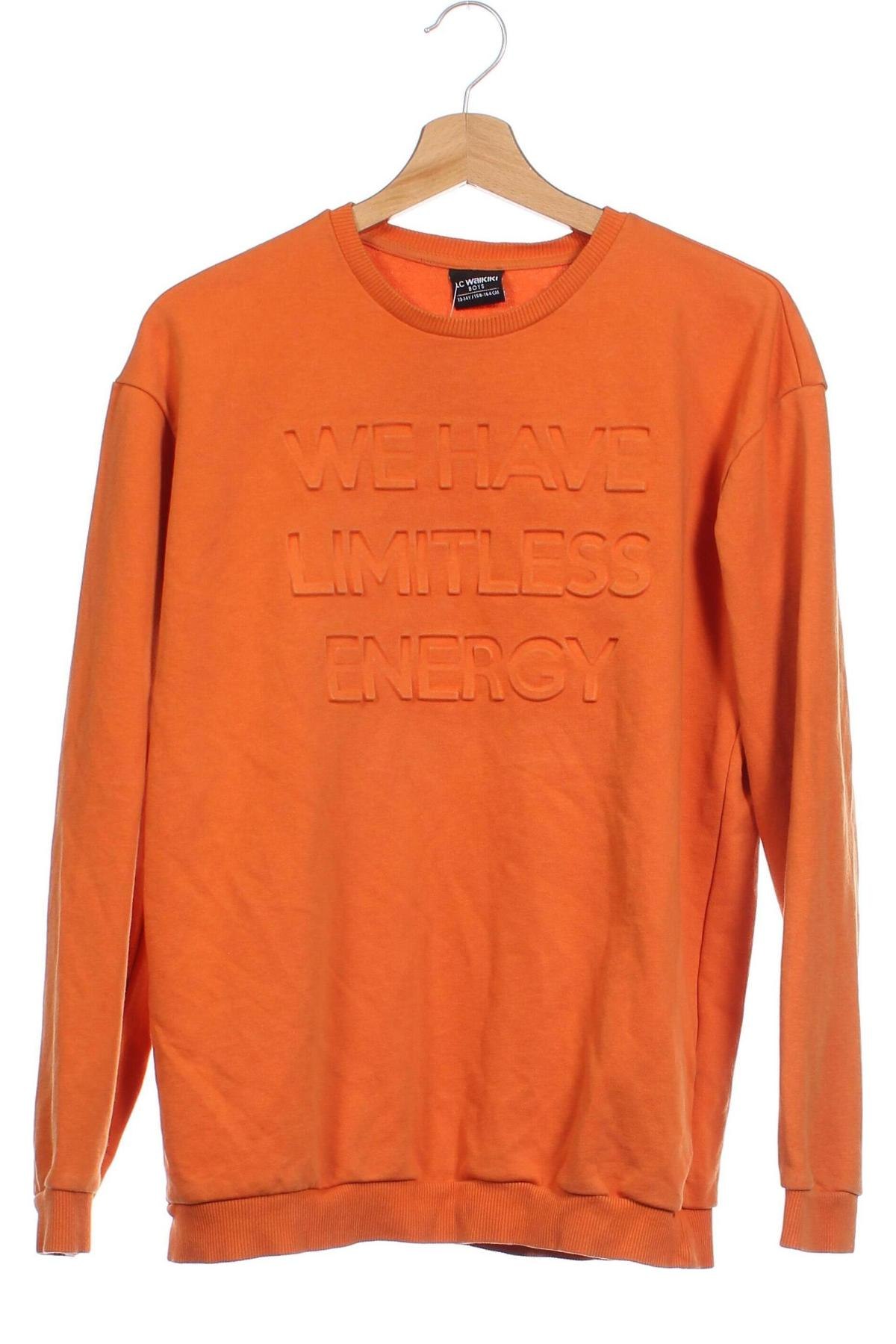 Kinder Shirt LC Waikiki, Größe 12-13y/ 158-164 cm, Farbe Orange, Preis € 2,76