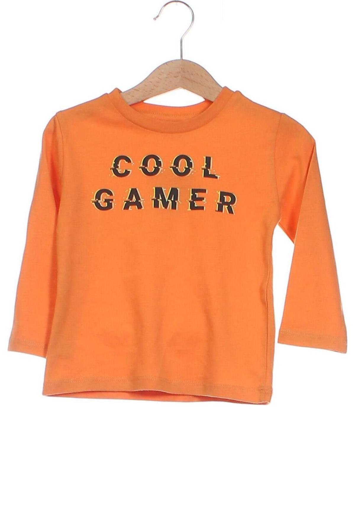 Kinder Shirt LCW, Größe 18-24m/ 86-98 cm, Farbe Orange, Preis 2,89 €