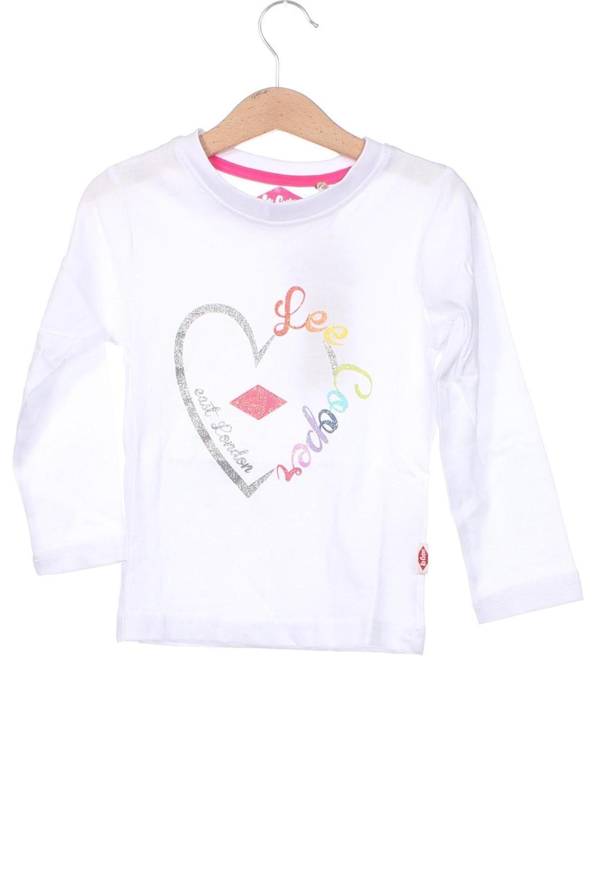 Kinder Shirt Lee Cooper, Größe 4-5y/ 110-116 cm, Farbe Weiß, Preis € 26,29