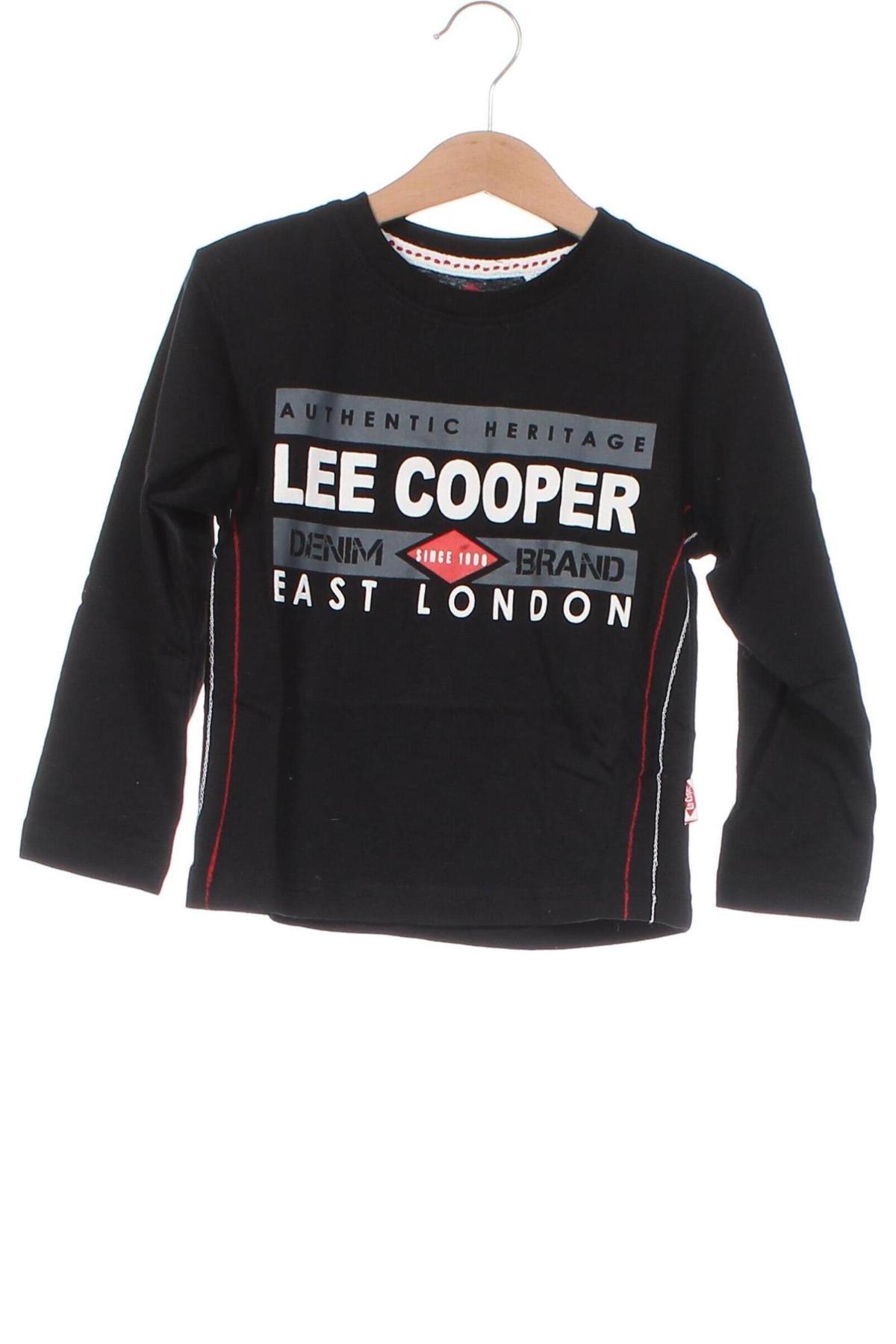 Детска блуза Lee Cooper, Размер 4-5y/ 110-116 см, Цвят Черен, Цена 51,00 лв.