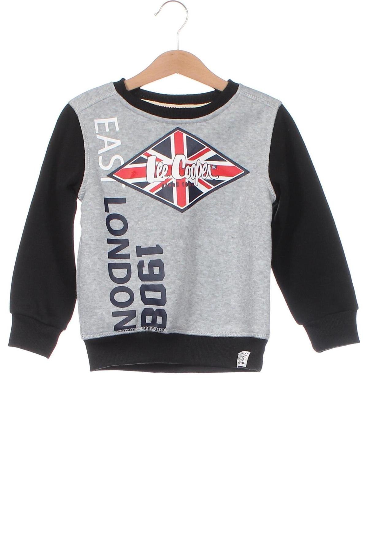 Детска блуза Lee Cooper, Размер 4-5y/ 110-116 см, Цвят Многоцветен, Цена 51,00 лв.