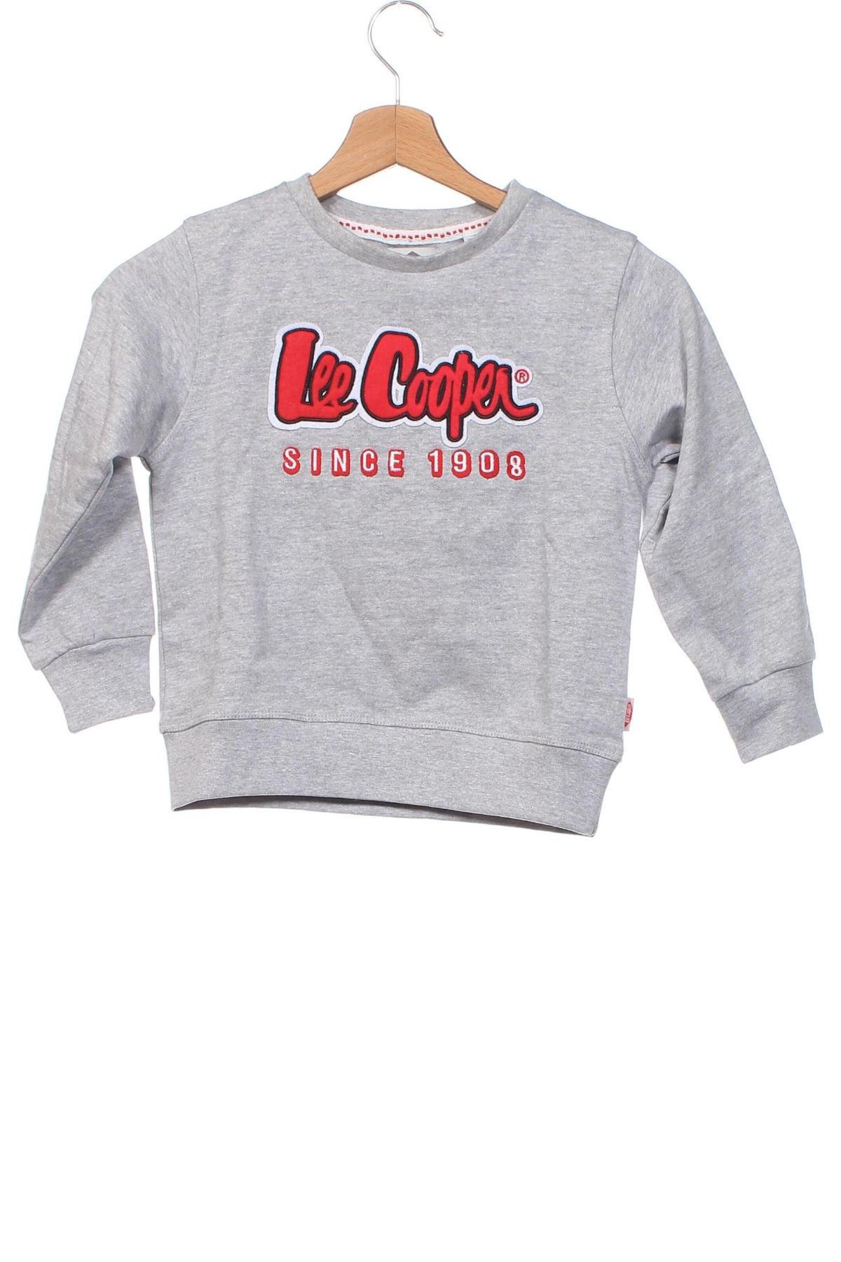 Bluză pentru copii Lee Cooper, Mărime 5-6y/ 116-122 cm, Culoare Gri, Preț 134,21 Lei