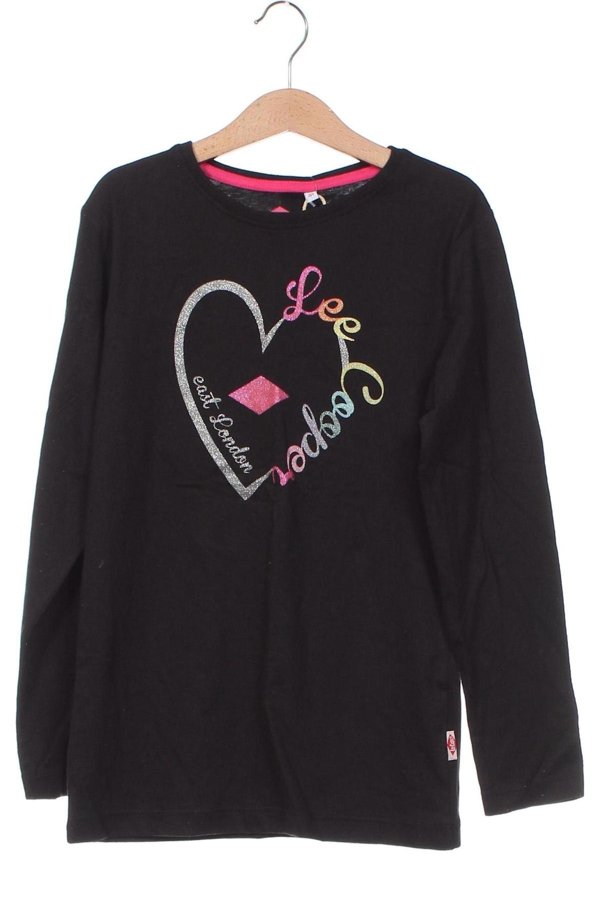 Детска блуза Lee Cooper, Размер 10-11y/ 146-152 см, Цвят Черен, Цена 51,00 лв.