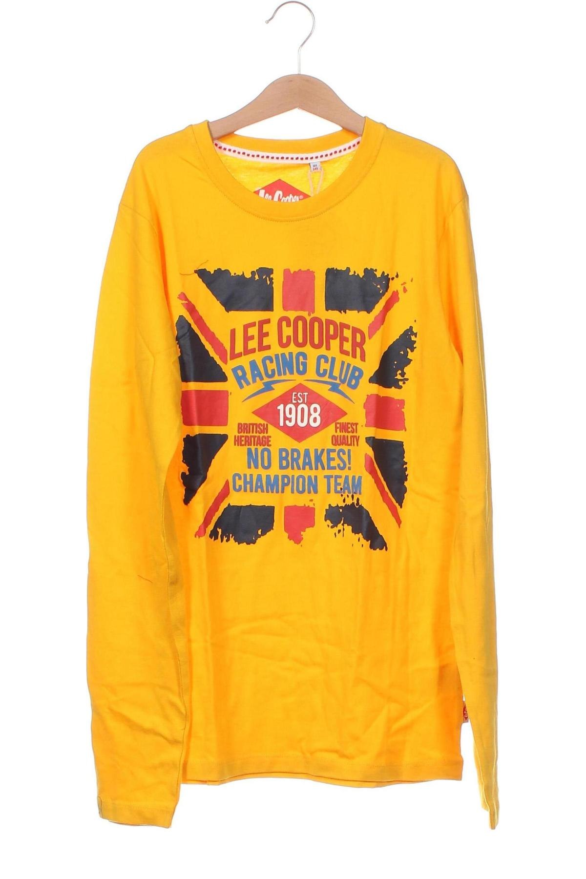 Kinder Shirt Lee Cooper, Größe 14-15y/ 168-170 cm, Farbe Orange, Preis 26,29 €