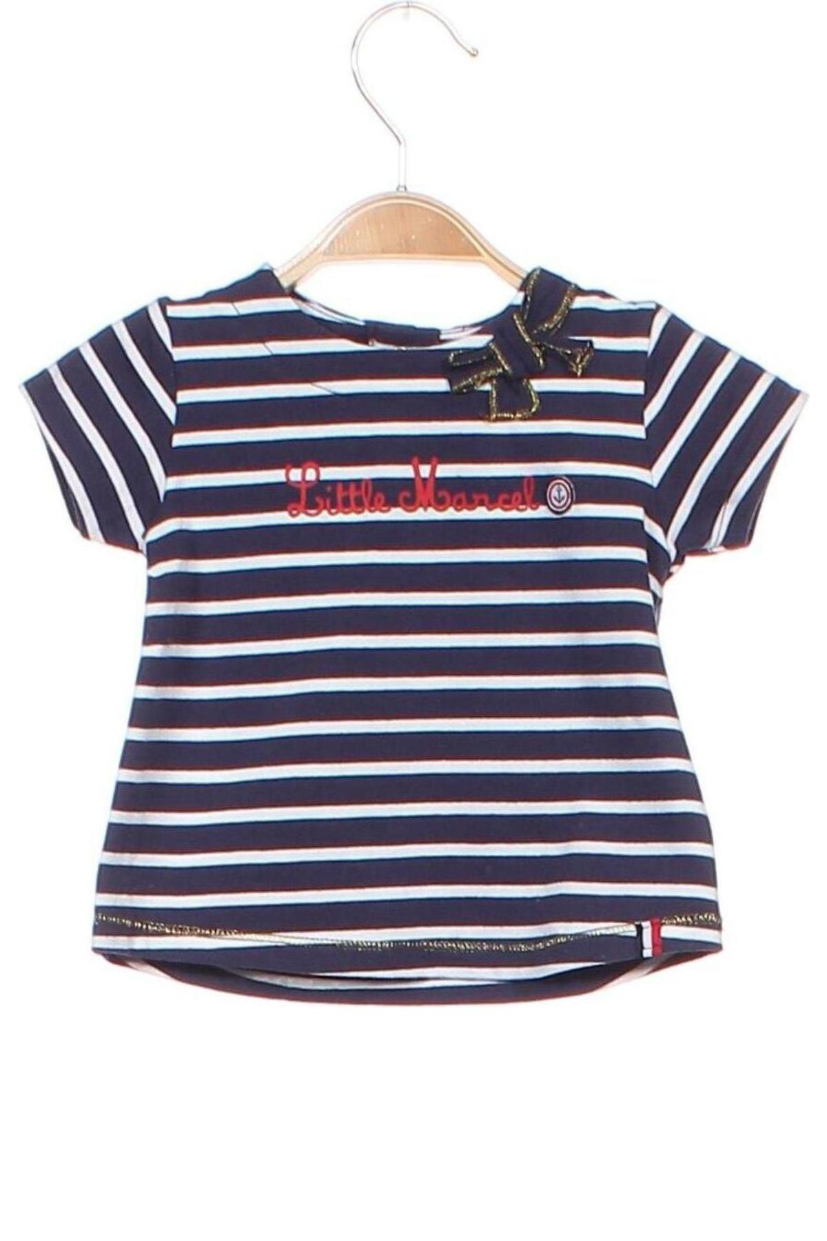 Bluză pentru copii Little Marcel, Mărime 2-3m/ 56-62 cm, Culoare Multicolor, Preț 14,68 Lei