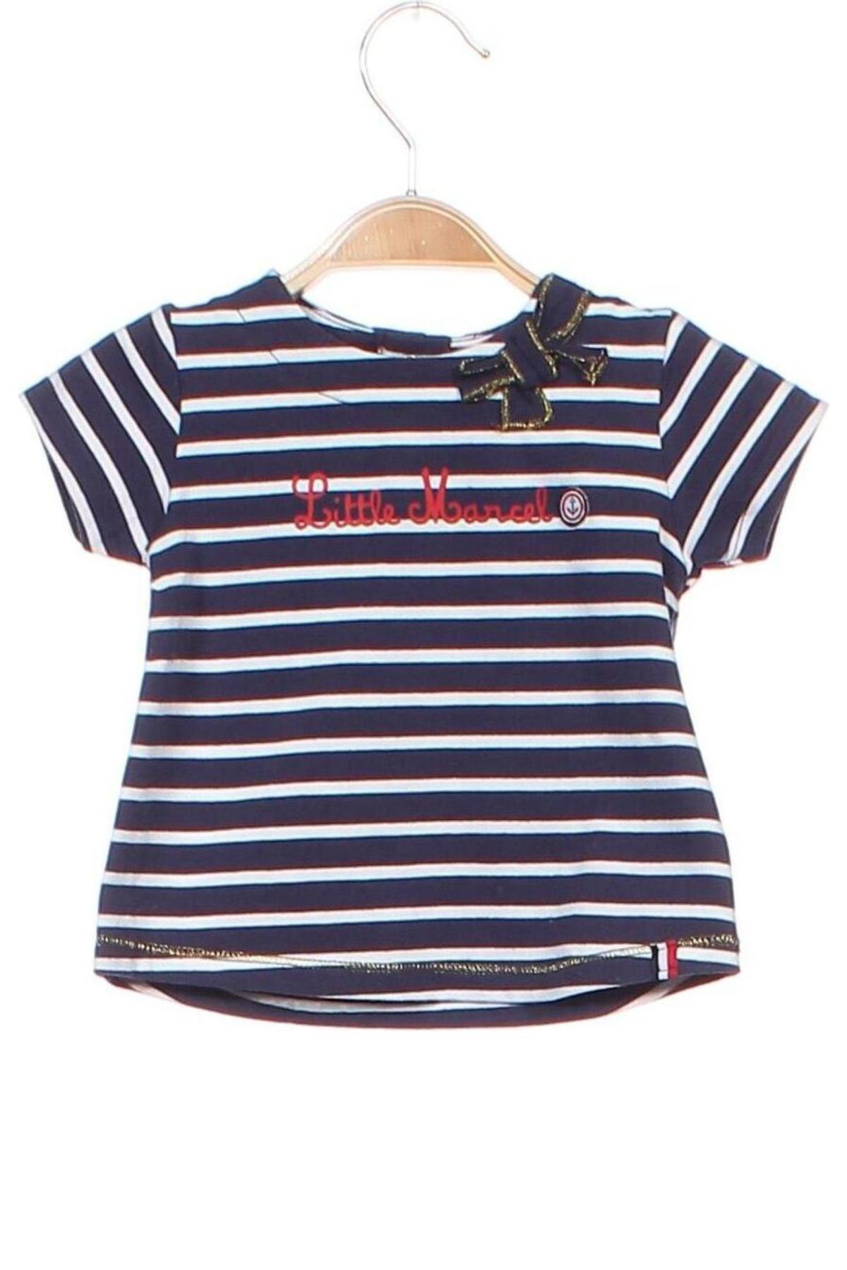 Kinder Shirt Little Marcel, Größe 2-3m/ 56-62 cm, Farbe Mehrfarbig, Preis 4,99 €