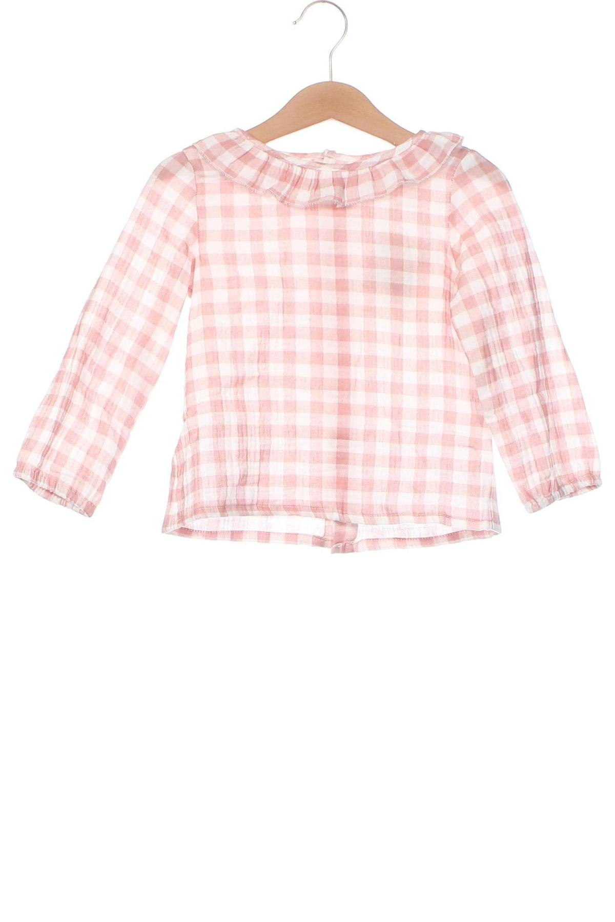 Детска блуза Lola Palacios, Размер 18-24m/ 86-98 см, Цвят Многоцветен, Цена 7,38 лв.
