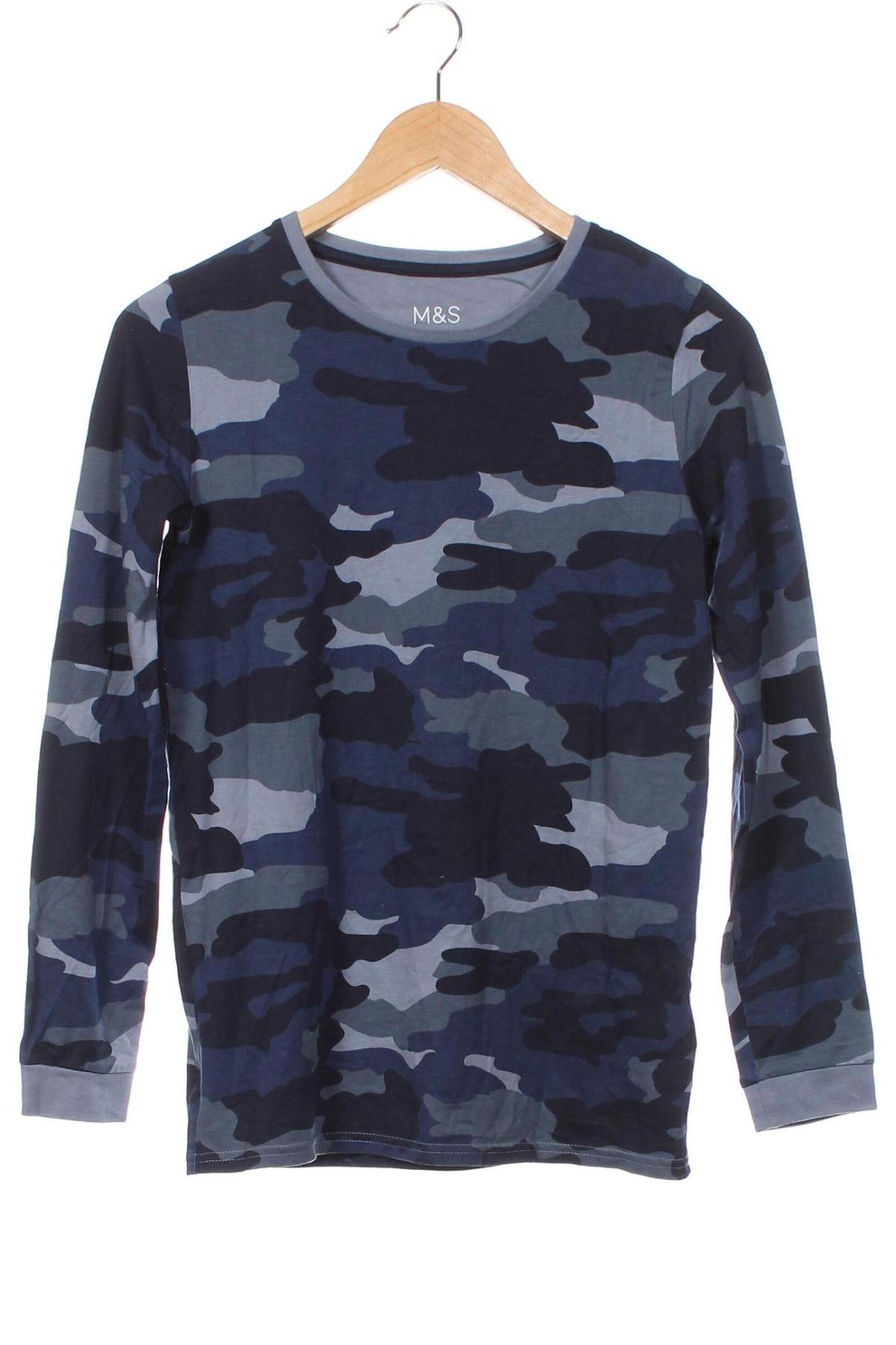 Kinder Shirt Marks & Spencer, Größe 13-14y/ 164-168 cm, Farbe Mehrfarbig, Preis 4,43 €