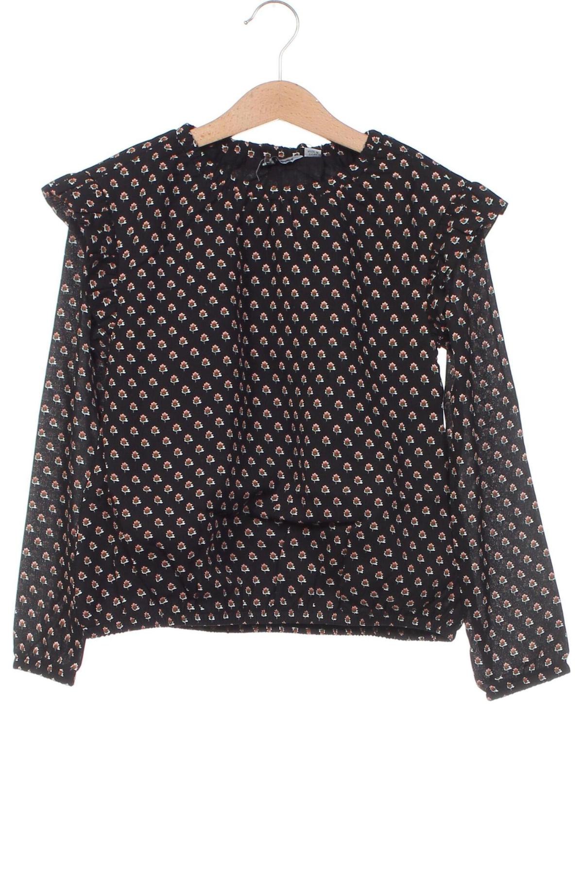 Детска блуза Moodstreet, Размер 6-7y/ 122-128 см, Цвят Черен, Цена 7,80 лв.