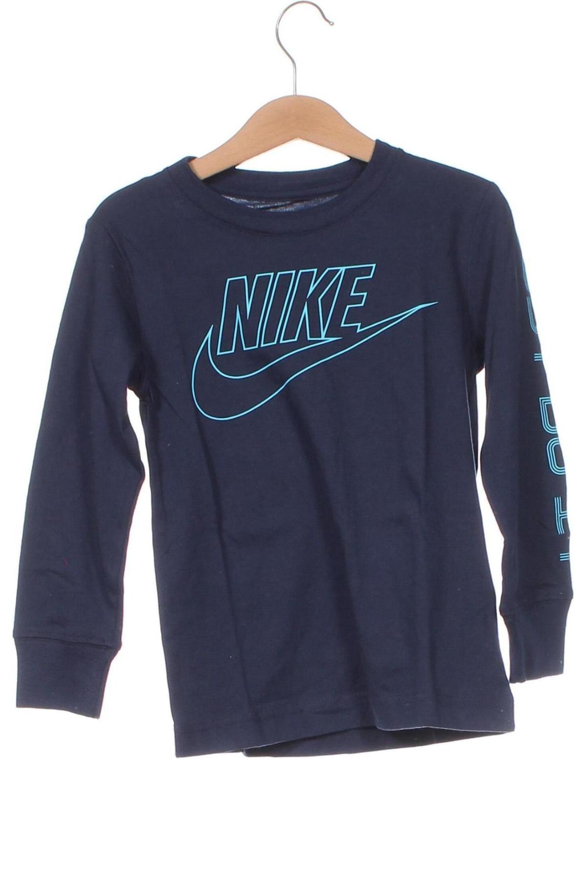Παιδική μπλούζα Nike, Μέγεθος 2-3y/ 98-104 εκ., Χρώμα Μπλέ, Τιμή 35,05 €