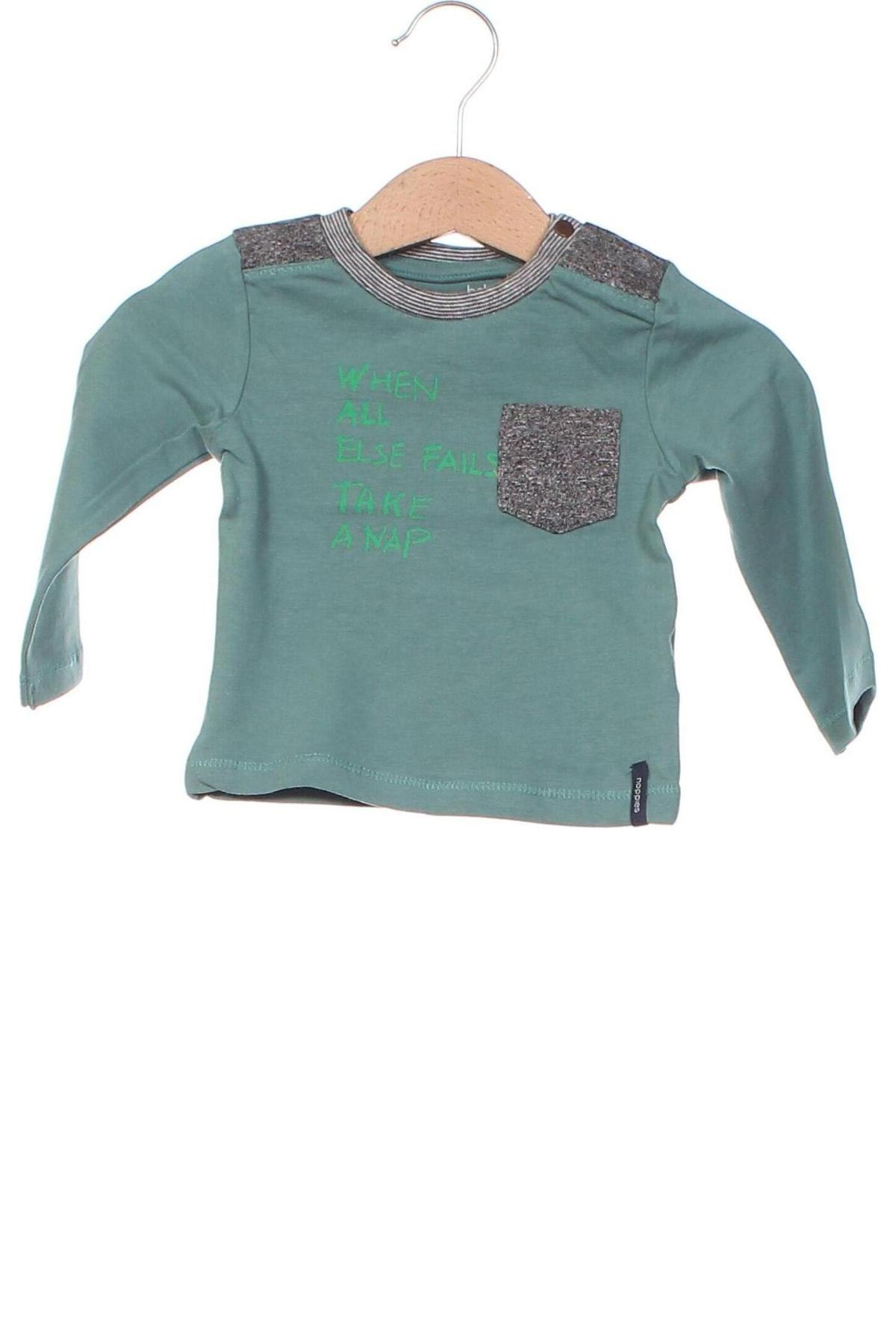 Kinder Shirt Noppies, Größe 2-3m/ 56-62 cm, Farbe Grau, Preis € 26,29