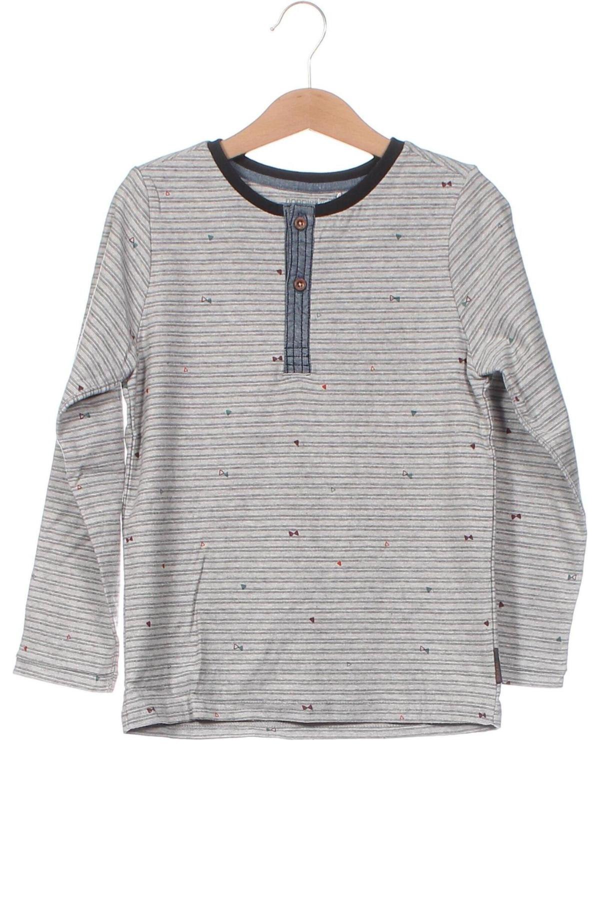 Παιδική μπλούζα Noppies, Μέγεθος 6-7y/ 122-128 εκ., Χρώμα Γκρί, Τιμή 26,29 €