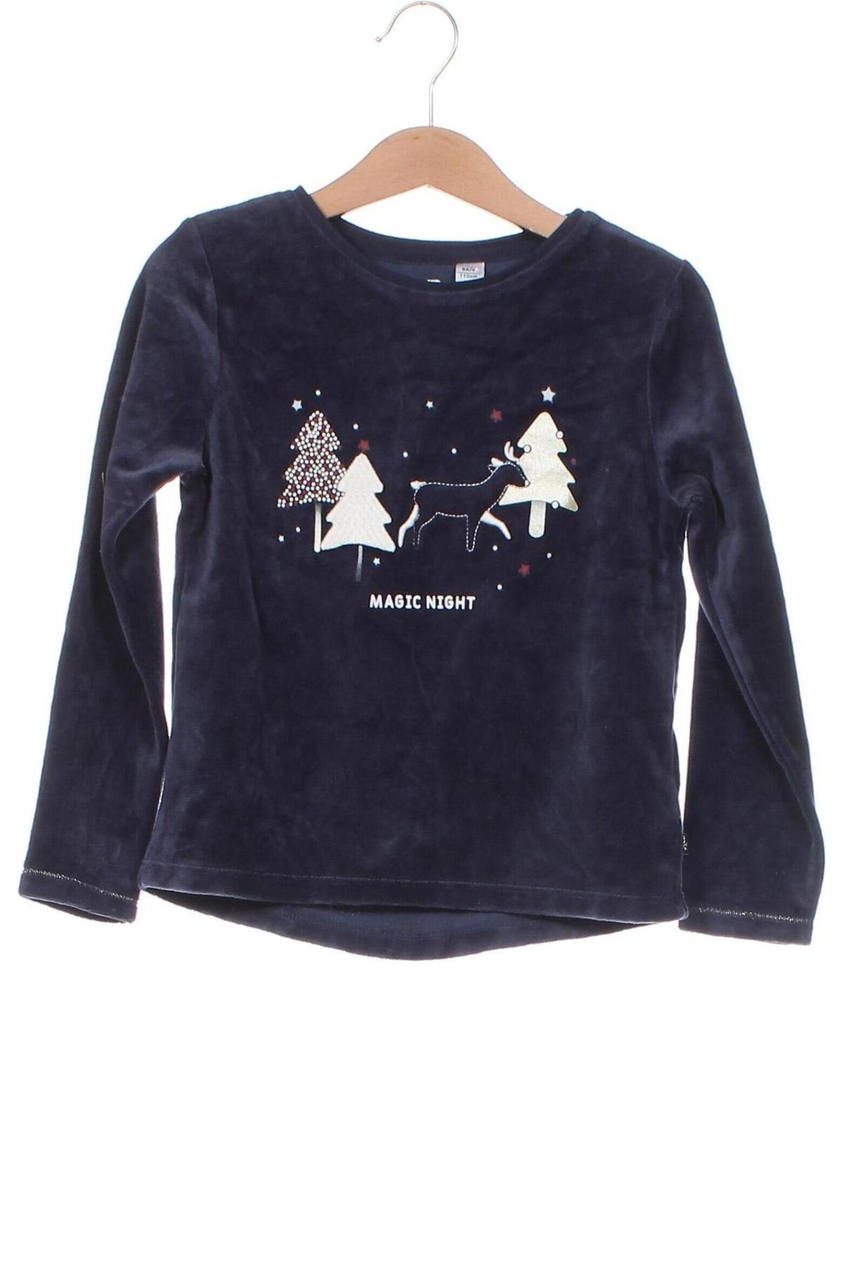 Kinder Shirt Okaidi, Größe 4-5y/ 110-116 cm, Farbe Blau, Preis € 8,49