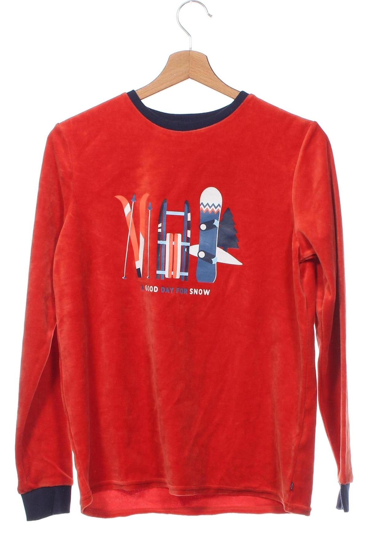 Παιδική μπλούζα Okaidi, Μέγεθος 13-14y/ 164-168 εκ., Χρώμα Κόκκινο, Τιμή 9,28 €
