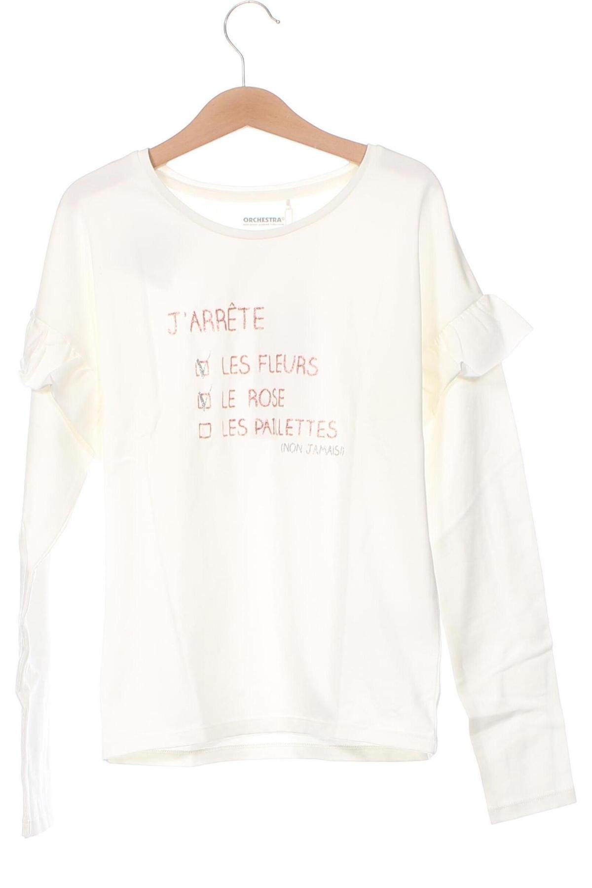 Kinder Shirt Orchestra, Größe 9-10y/ 140-146 cm, Farbe Weiß, Preis € 9,28