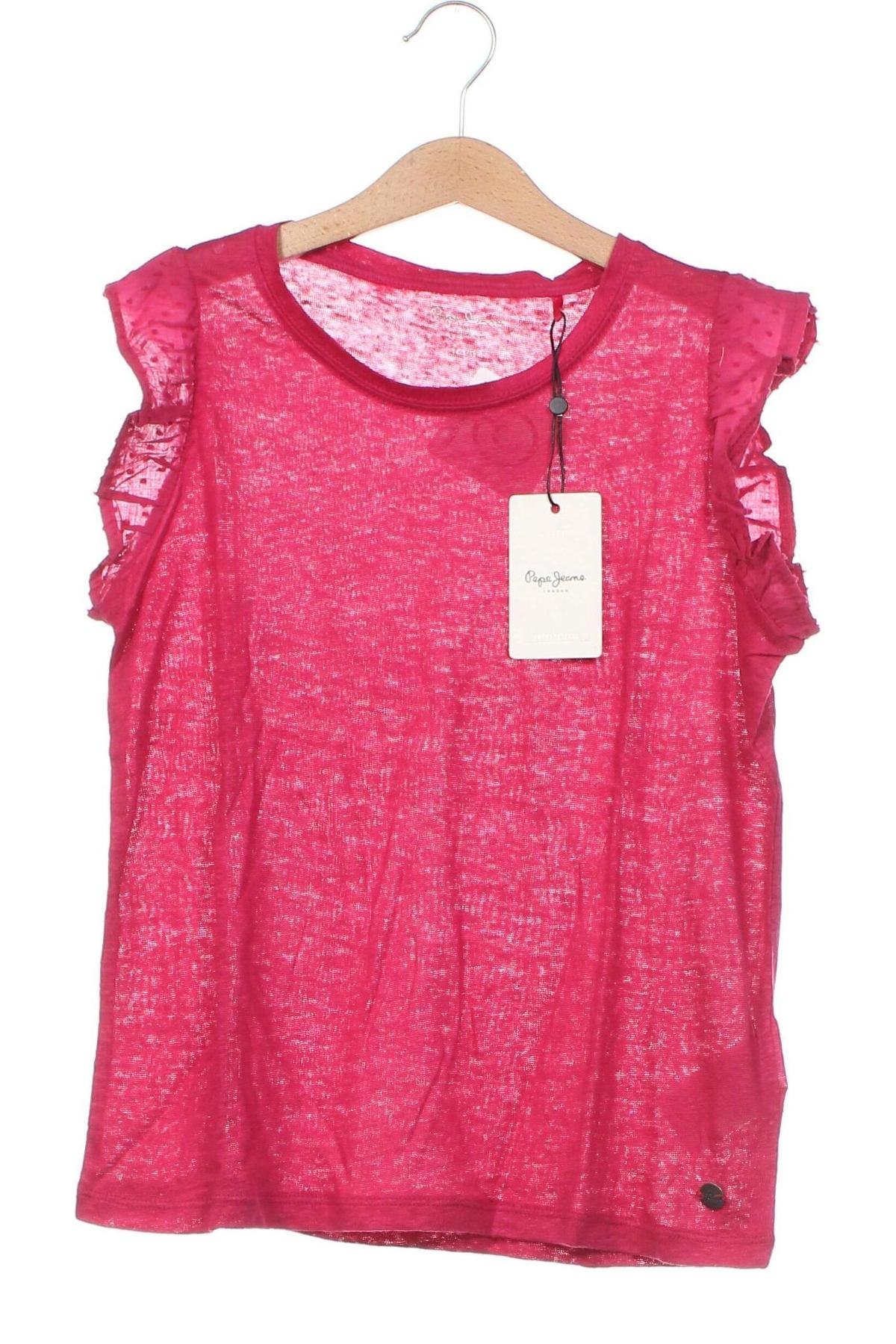 Παιδική μπλούζα Pepe Jeans, Μέγεθος 13-14y/ 164-168 εκ., Χρώμα Ρόζ , Τιμή 15,77 €