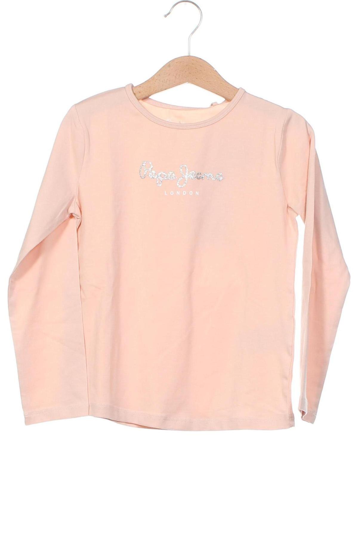 Kinder Shirt Pepe Jeans, Größe 5-6y/ 116-122 cm, Farbe Rosa, Preis 18,93 €