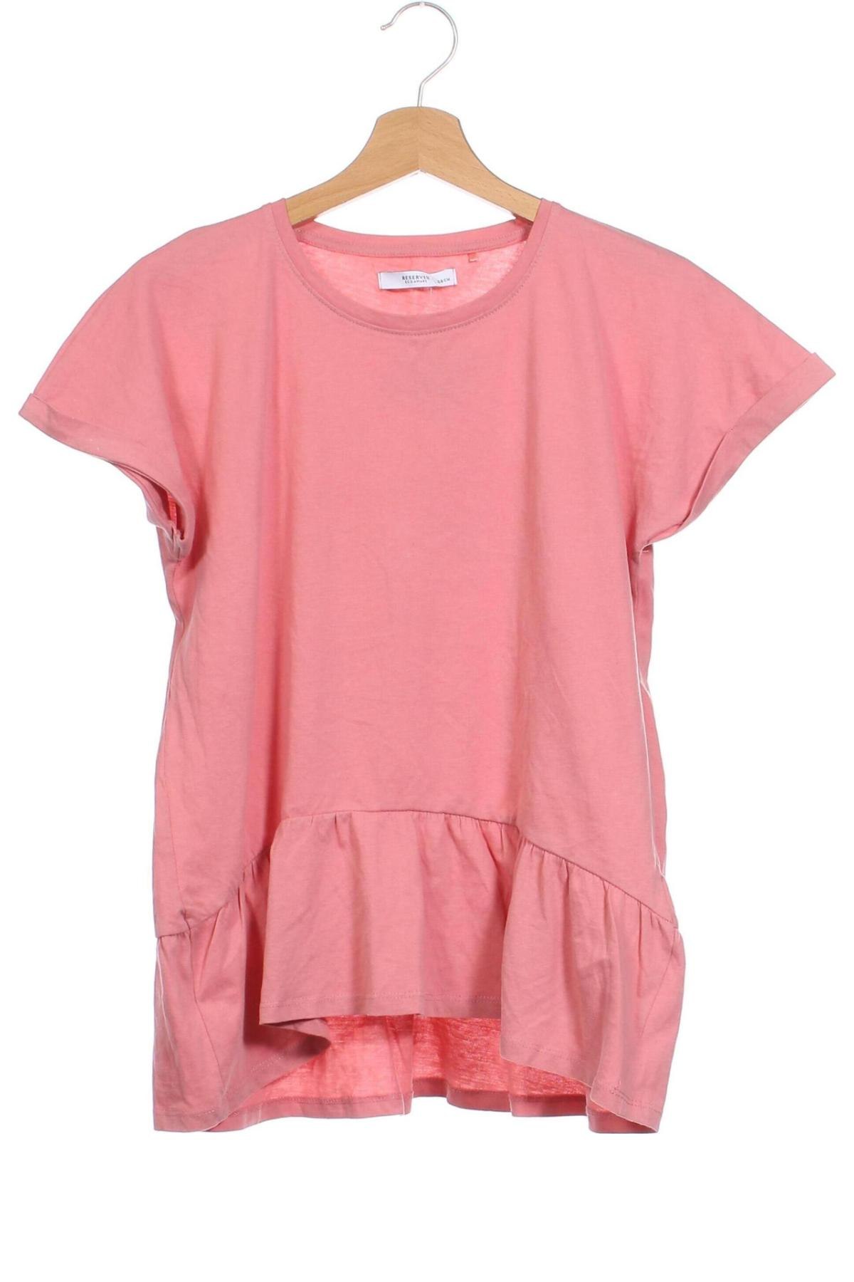 Kinder Shirt Reserve, Größe 12-13y/ 158-164 cm, Farbe Rosa, Preis € 5,73