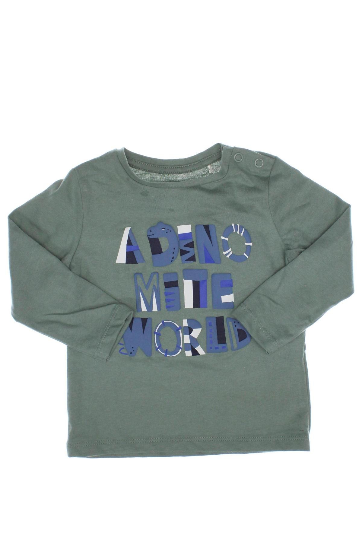 Kinder Shirt S.Oliver, Größe 9-12m/ 74-80 cm, Farbe Grün, Preis € 5,78