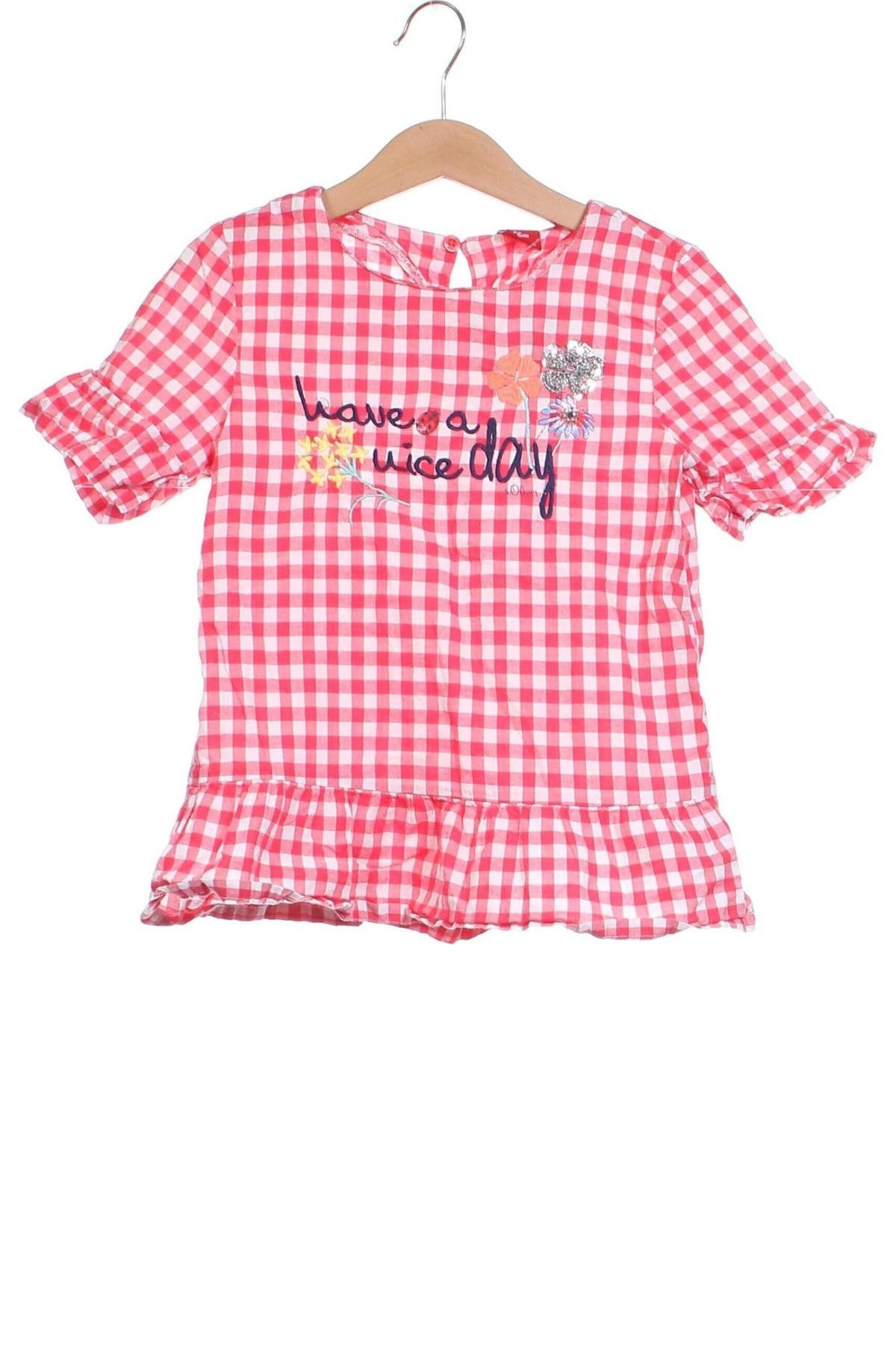 Kinder Shirt S.Oliver, Größe 7-8y/ 128-134 cm, Farbe Mehrfarbig, Preis € 10,00