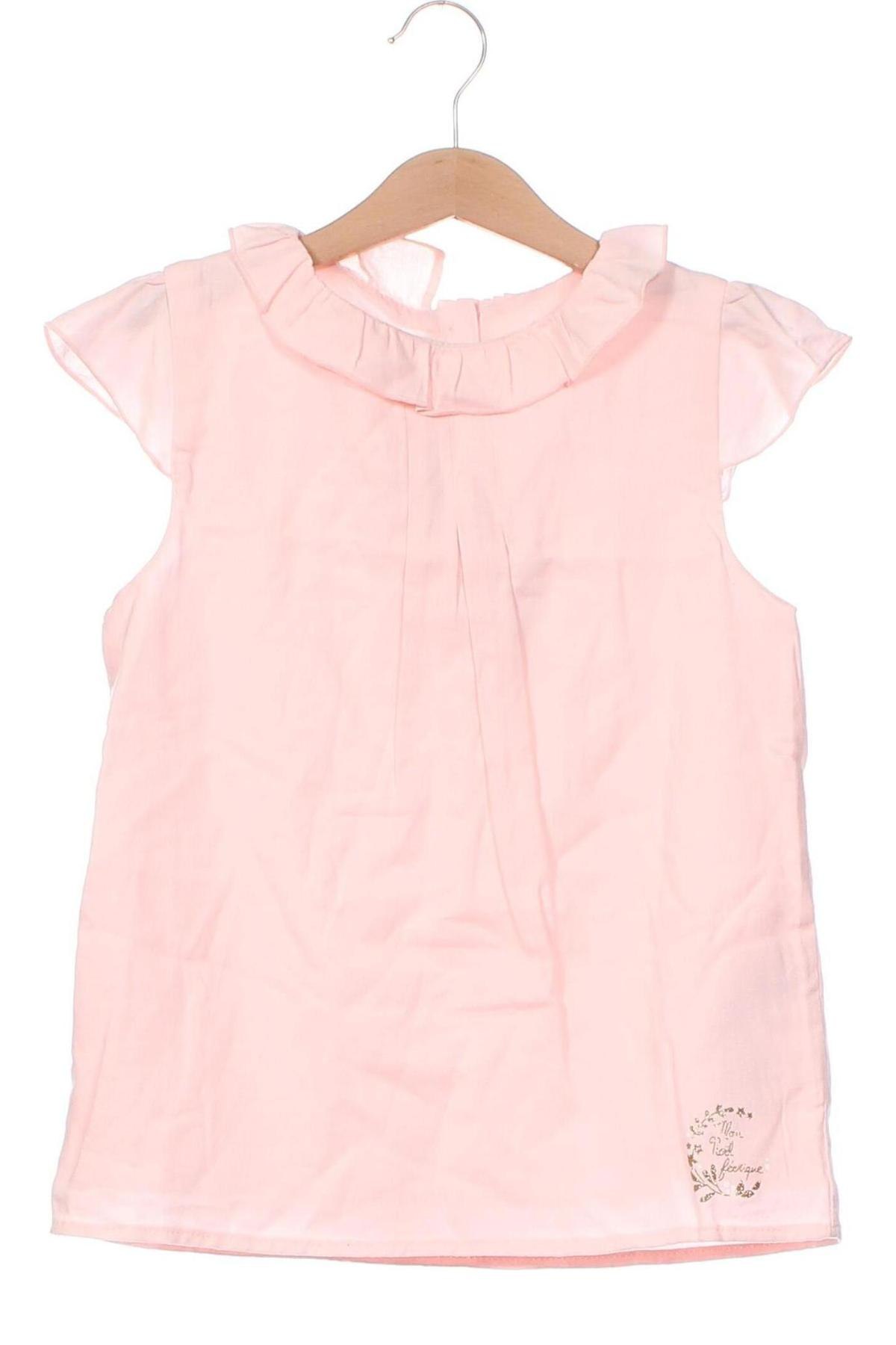 Kinder Shirt Sergent Major, Größe 8-9y/ 134-140 cm, Farbe Rosa, Preis € 10,52