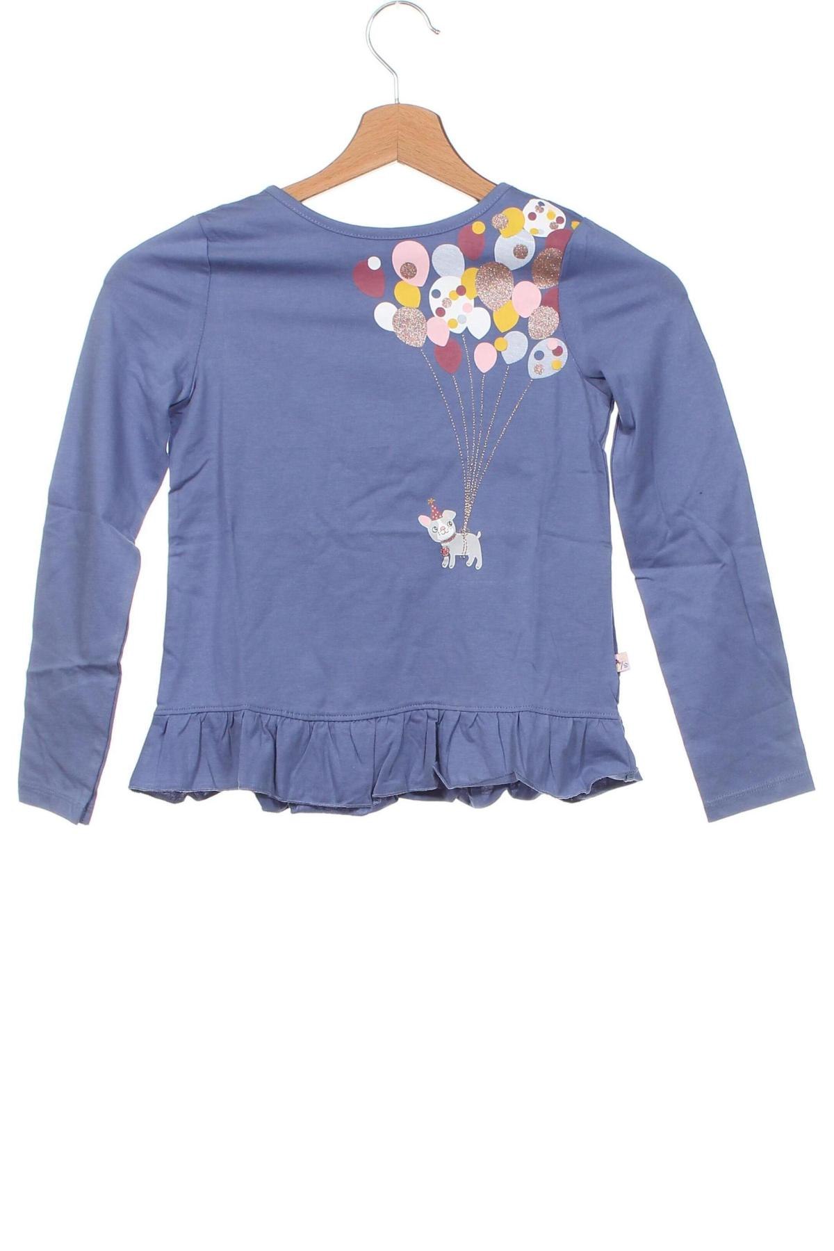 Kinder Shirt Sergent Major, Größe 7-8y/ 128-134 cm, Farbe Blau, Preis 26,29 €