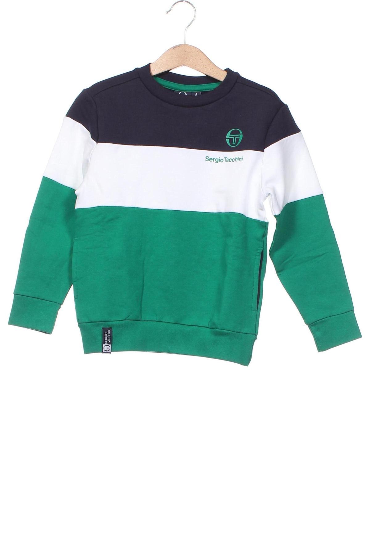 Παιδική μπλούζα Sergio Tacchini, Μέγεθος 3-4y/ 104-110 εκ., Χρώμα Πολύχρωμο, Τιμή 33,68 €