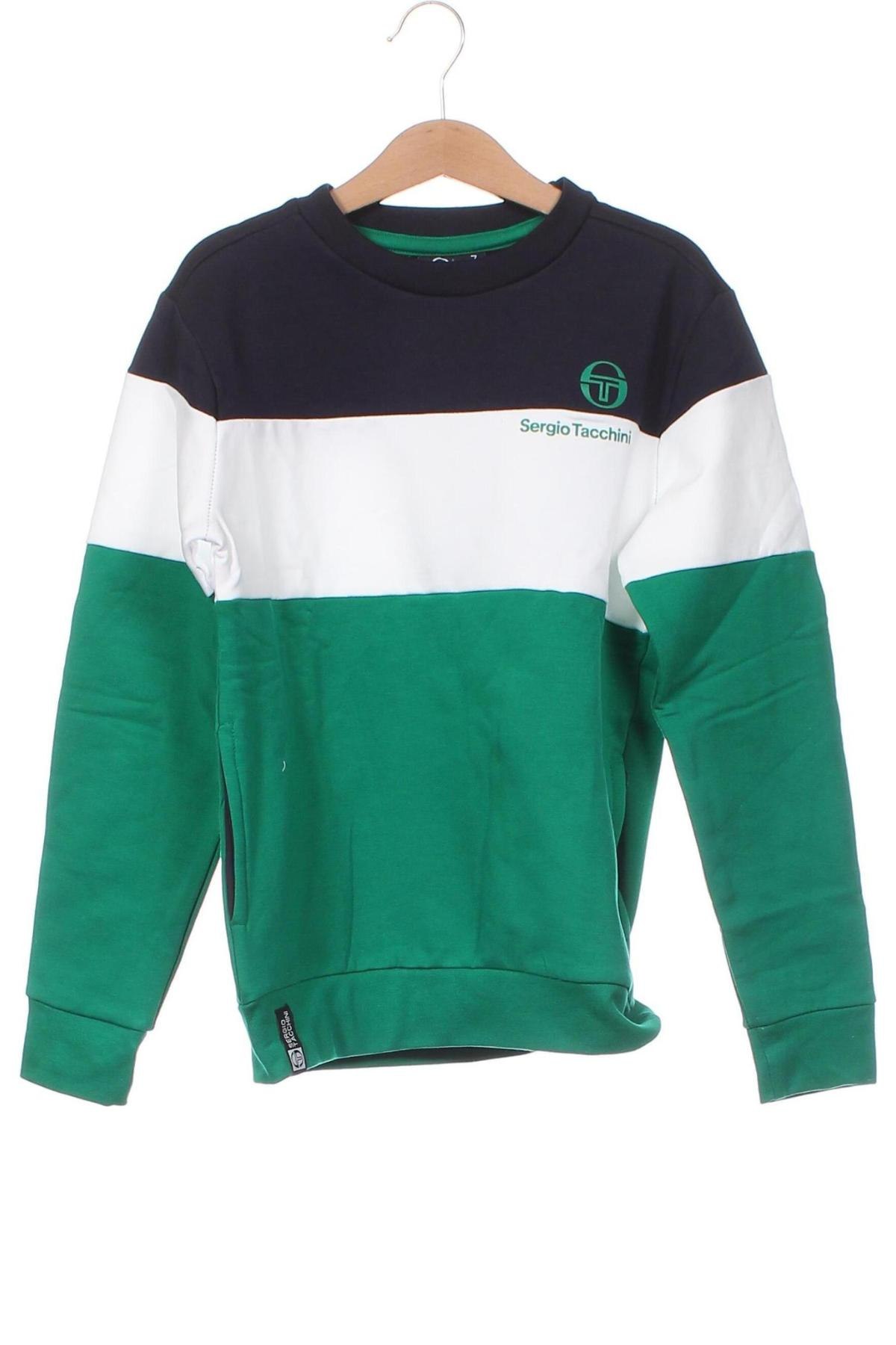 Детска блуза Sergio Tacchini, Размер 7-8y/ 128-134 см, Цвят Многоцветен, Цена 80,00 лв.