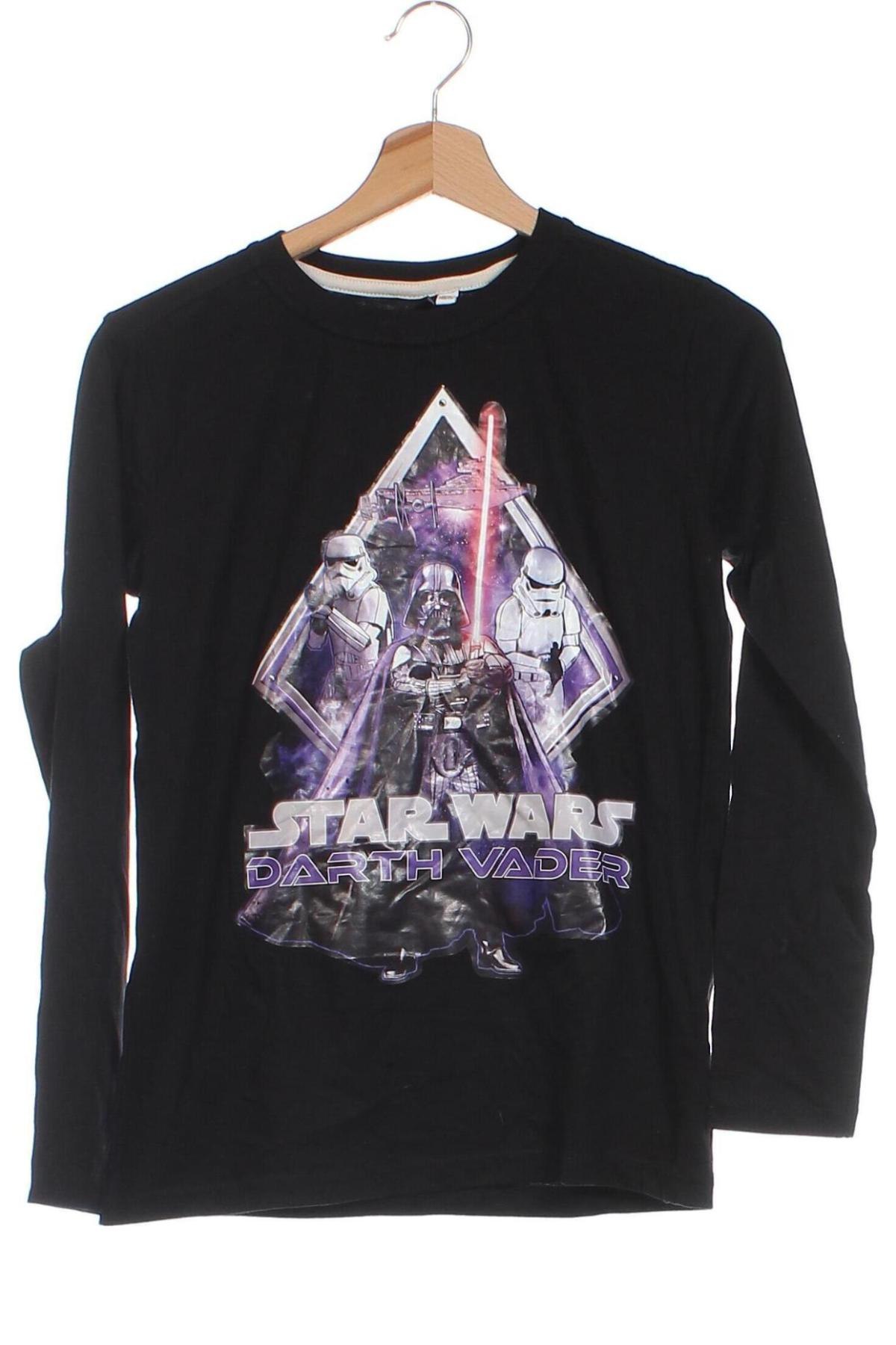 Kinder Shirt Star Wars, Größe 10-11y/ 146-152 cm, Farbe Schwarz, Preis € 13,27