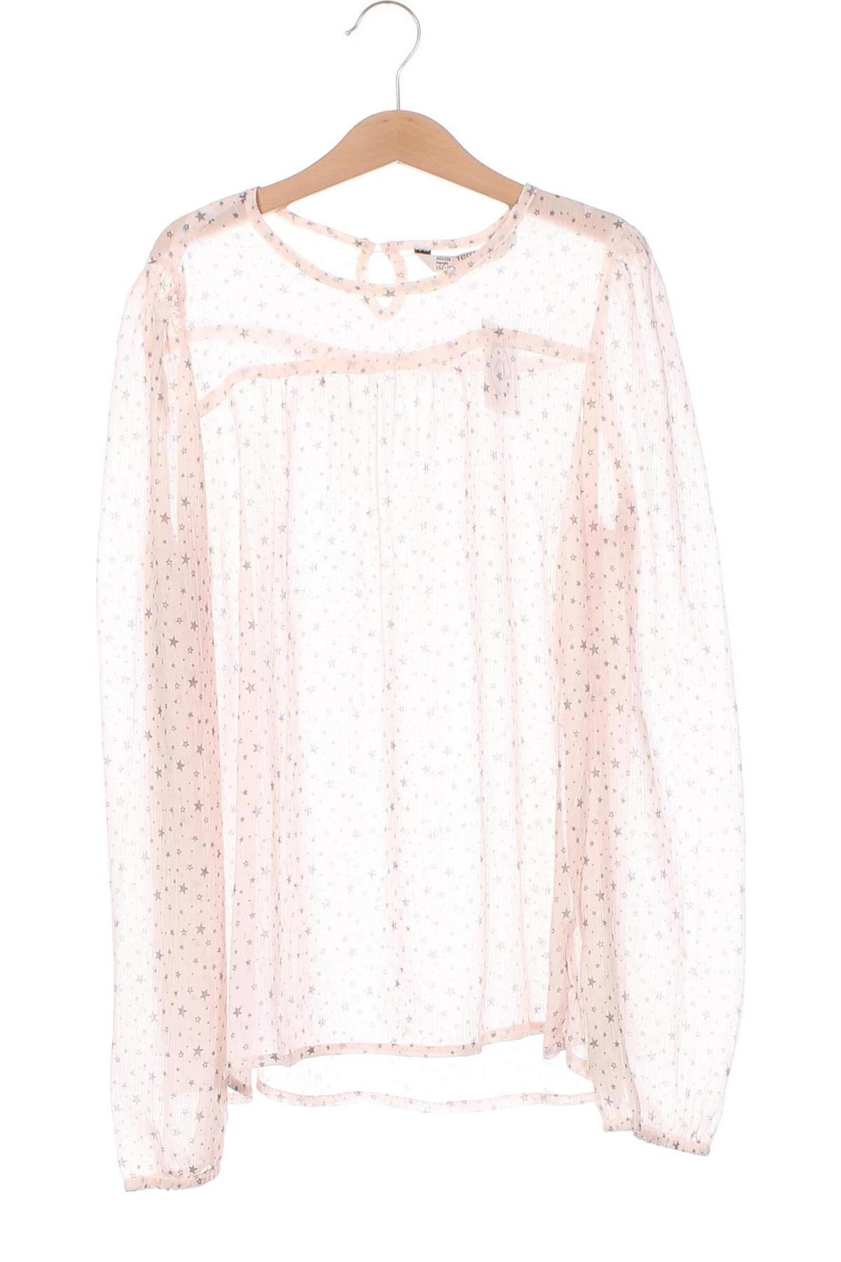 Kinder Shirt Terranova, Größe 12-13y/ 158-164 cm, Farbe Rosa, Preis 2,89 €