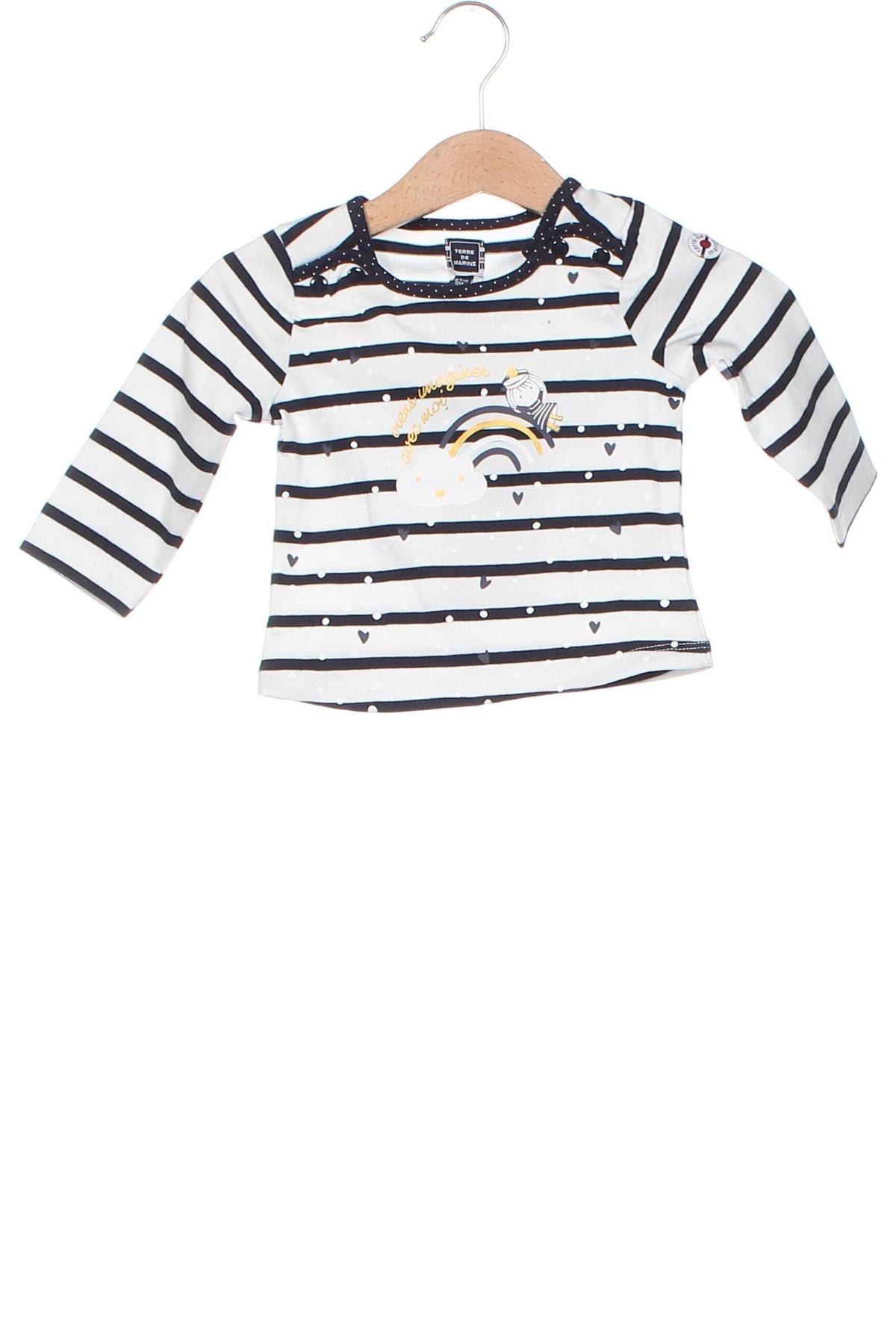 Детска блуза Terre De Marins, Размер 3-6m/ 62-68 см, Цвят Многоцветен, Цена 51,00 лв.